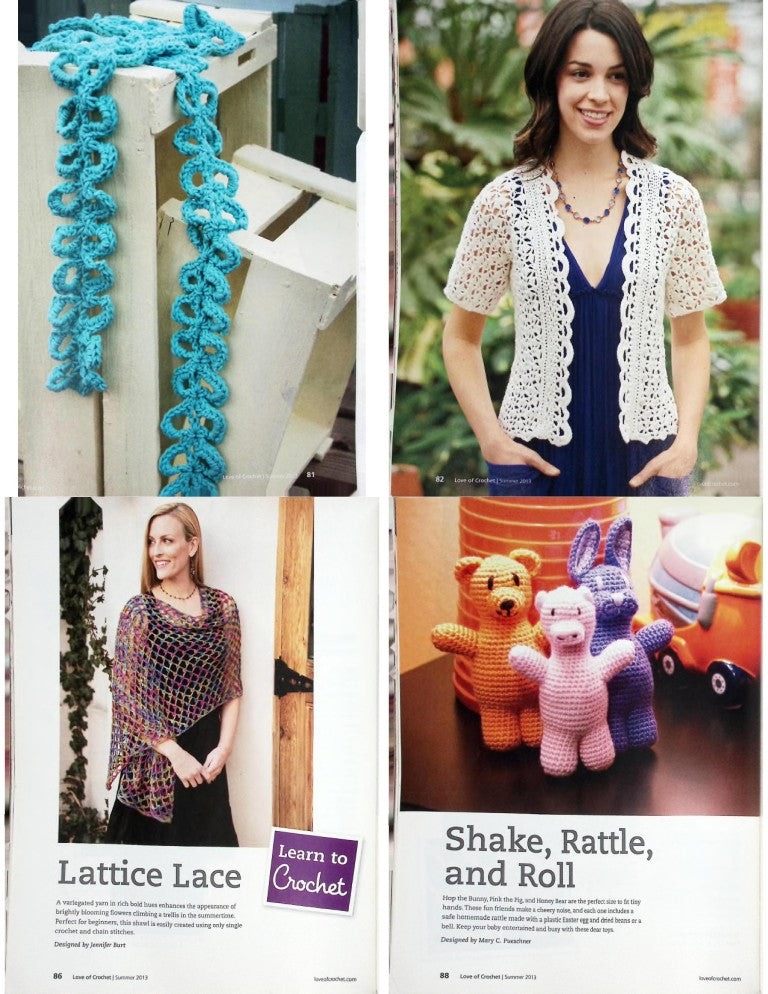 Love of Crochet — Summer 2013