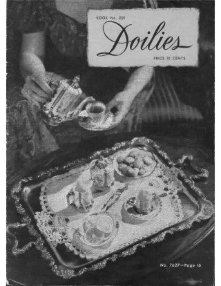Doilies — Book No. 201 (Second Edition 1943)