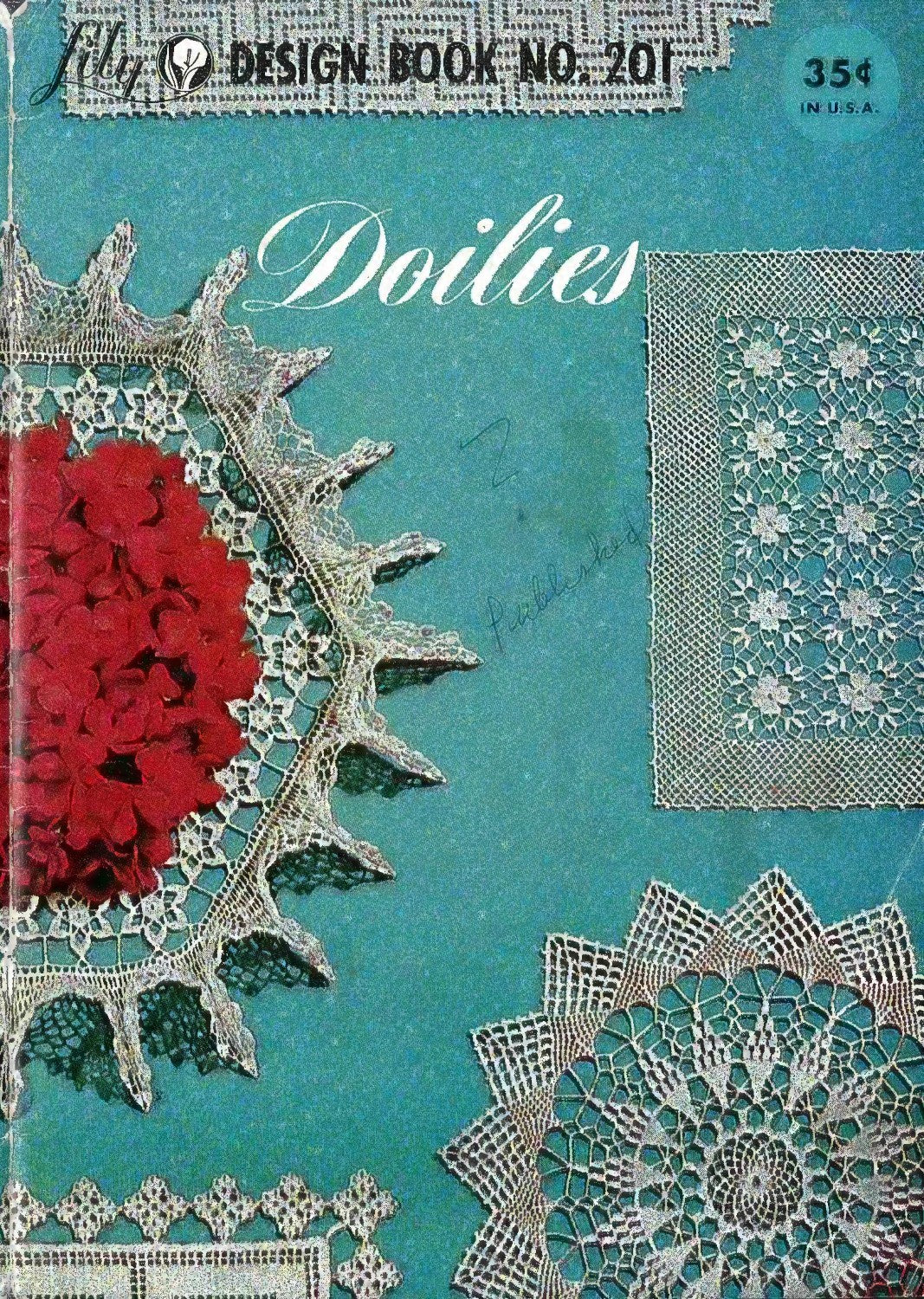 Doilies – Lily Design Book No. 201, 1960