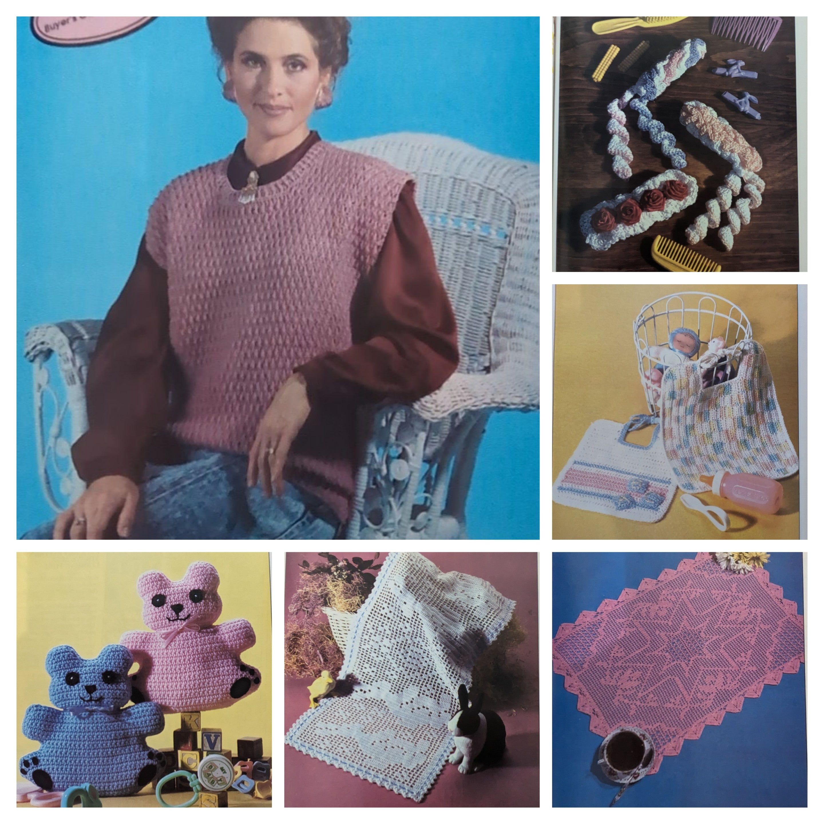 Crochet World Spring Special 1992