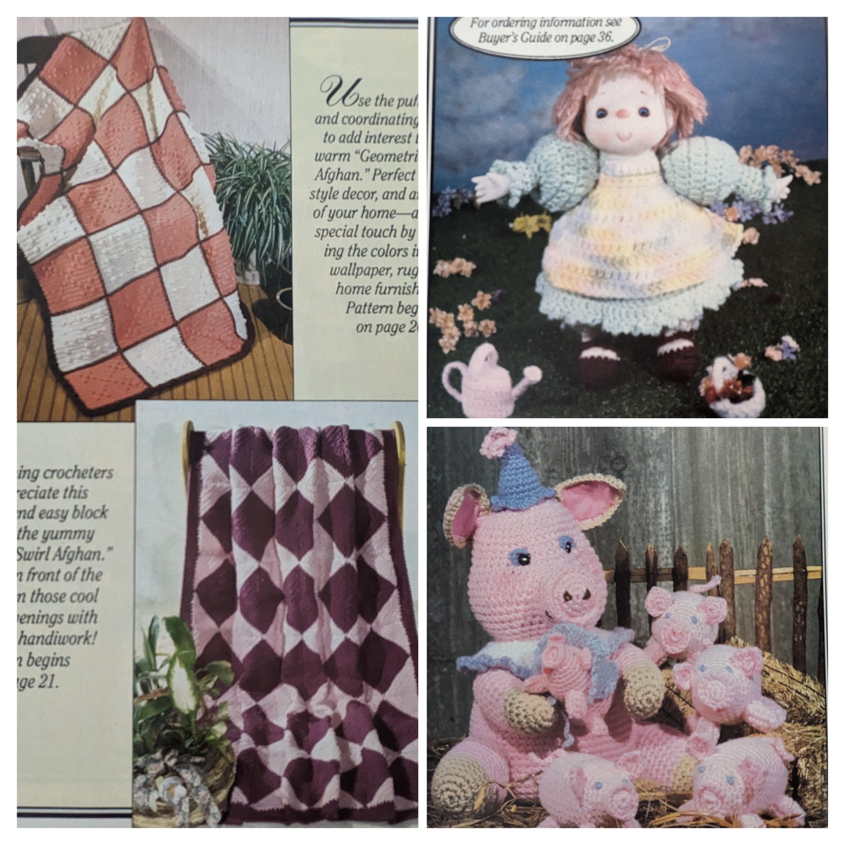 Crochet World Autumn Special 1992