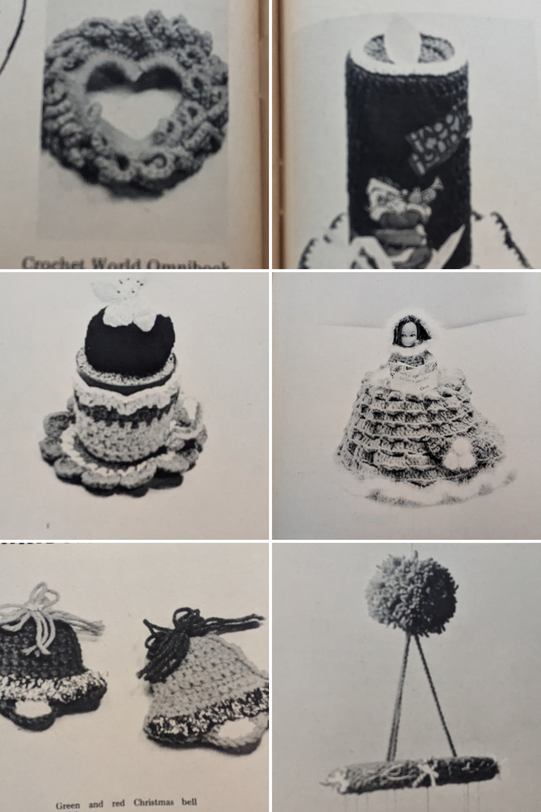 Crochet World Omnibook Christmas Special 1980
