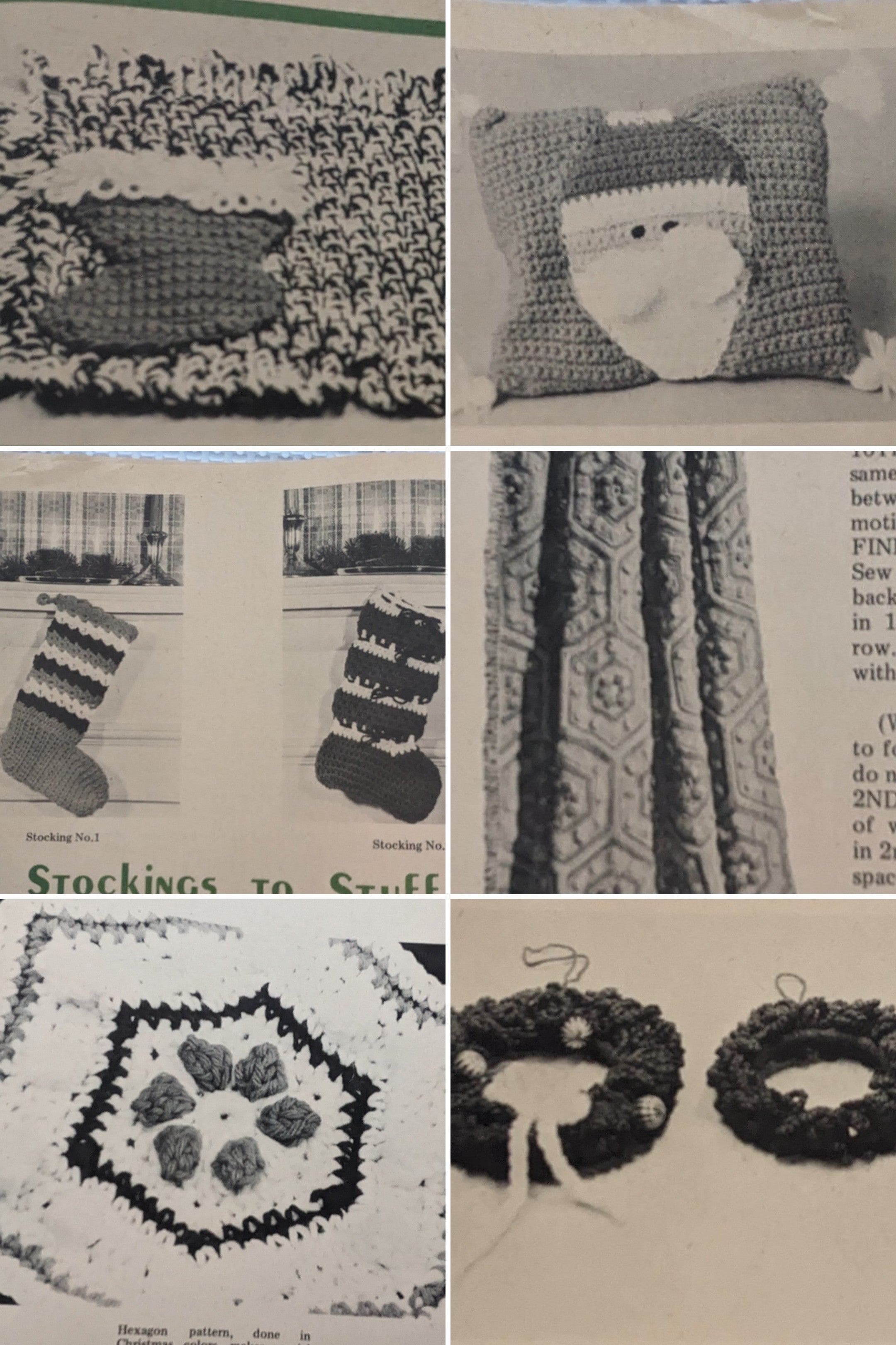 Crochet World Omnibook Christmas Special 1980