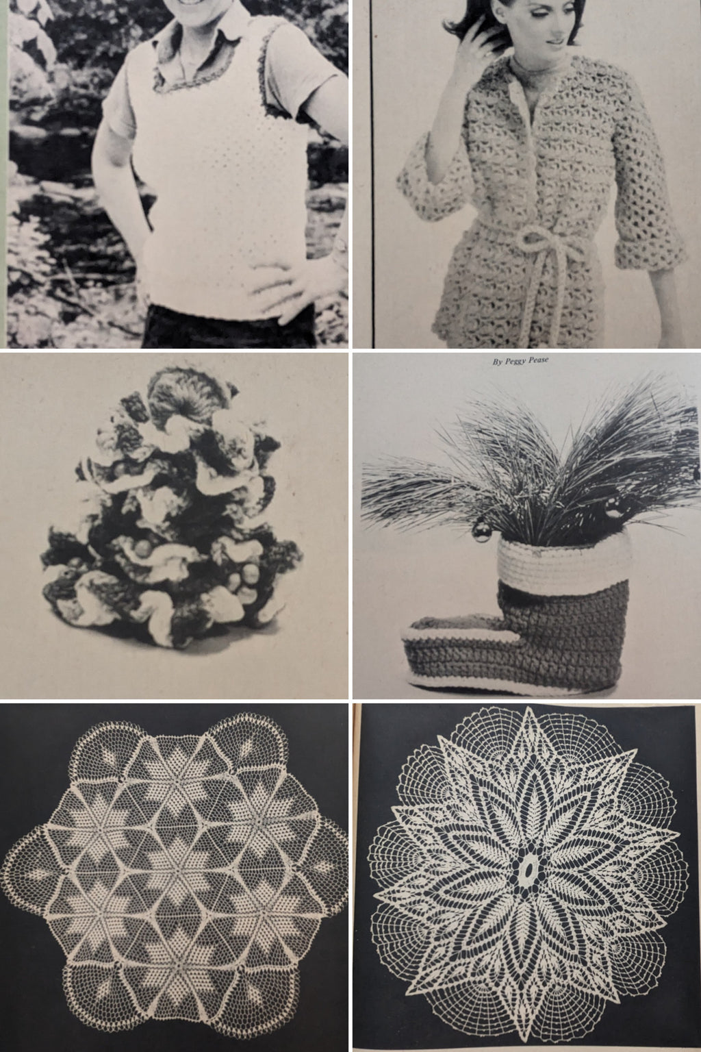 Crochet World Omnibook Christmas Special 1980