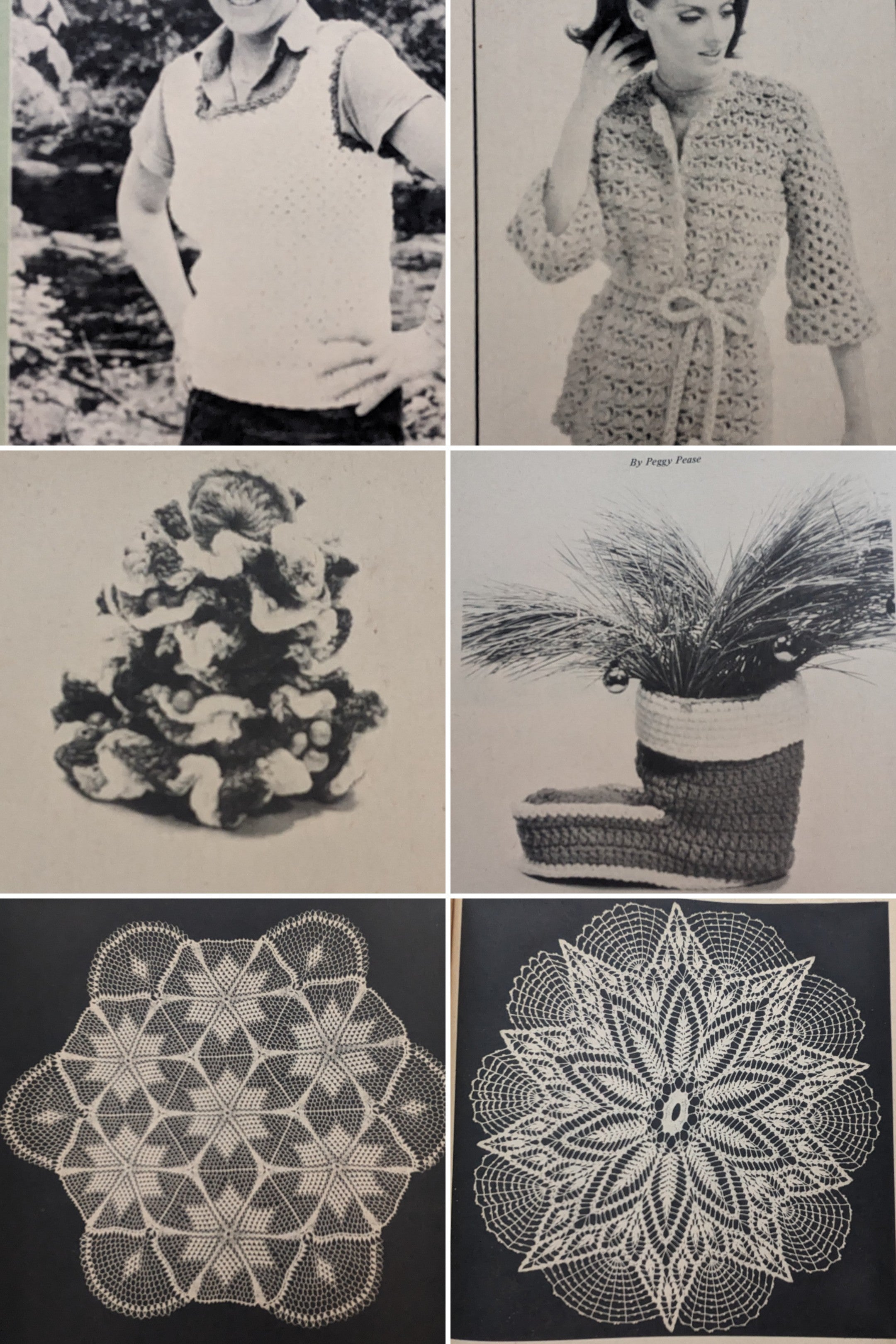 Crochet World Omnibook Christmas Special 1980