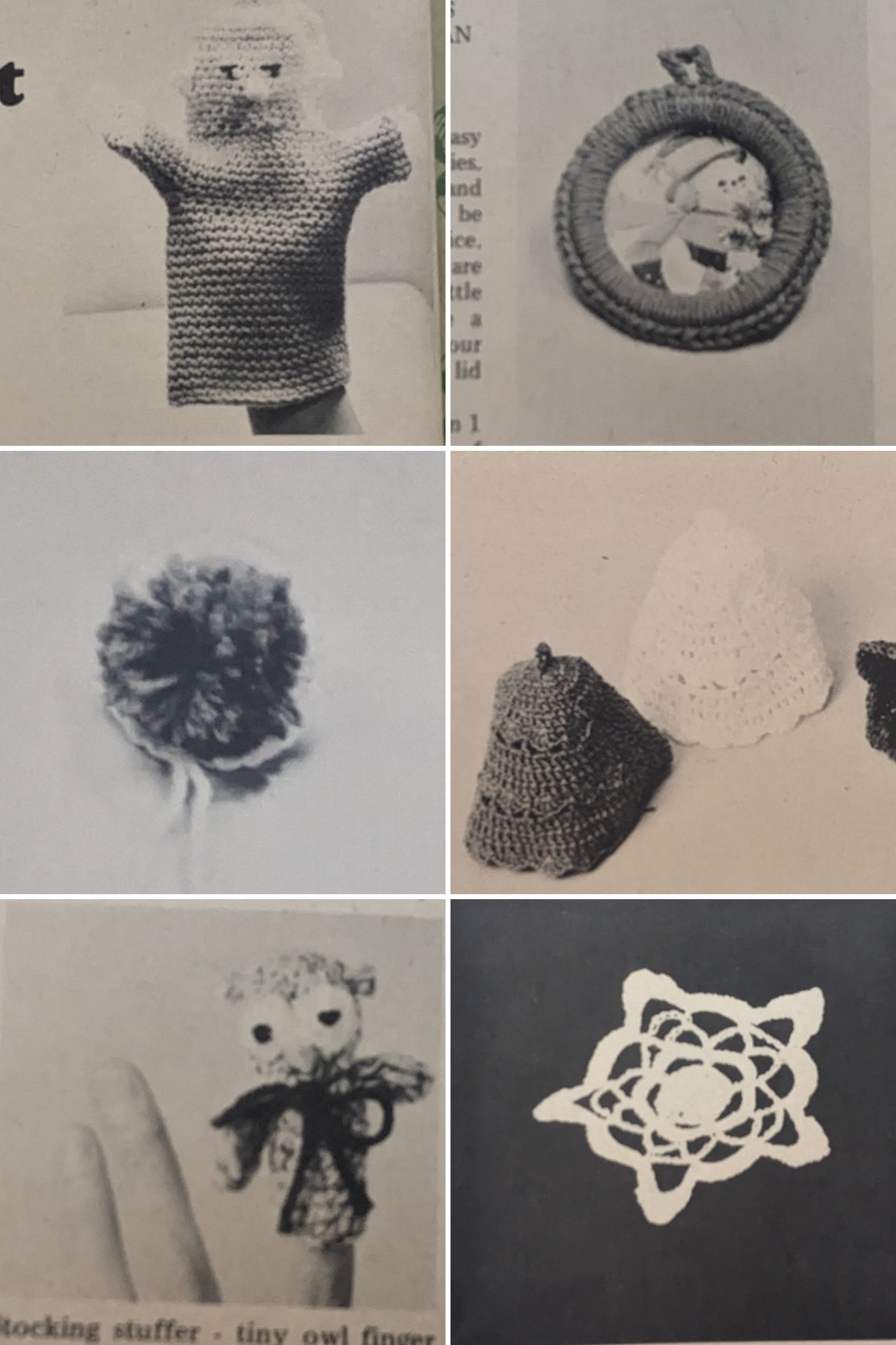Crochet World Omnibook Christmas Special 1980