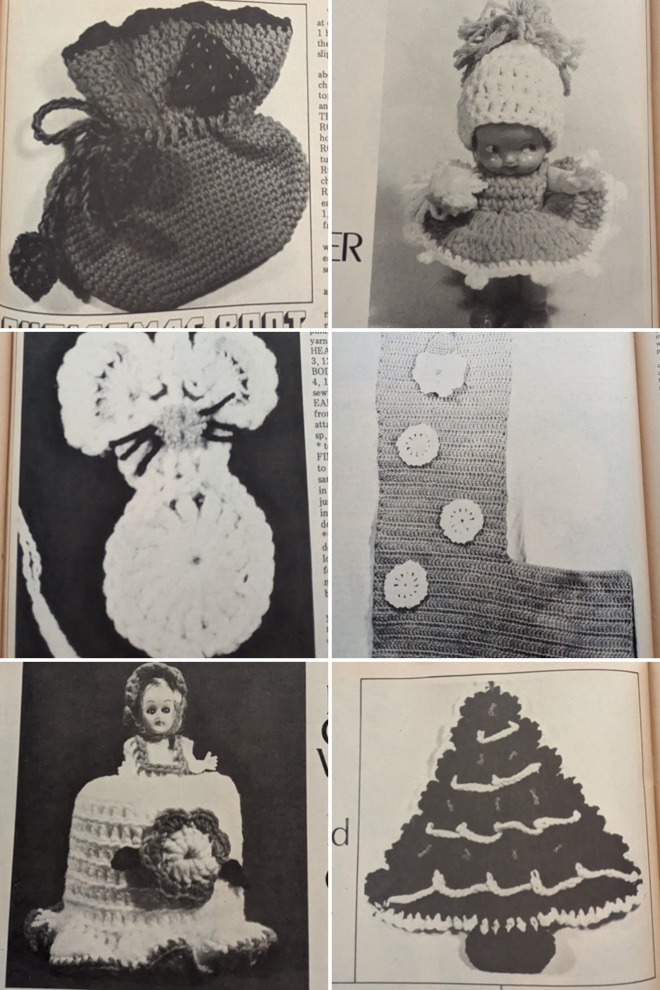 Crochet World Christmas Annual 1980