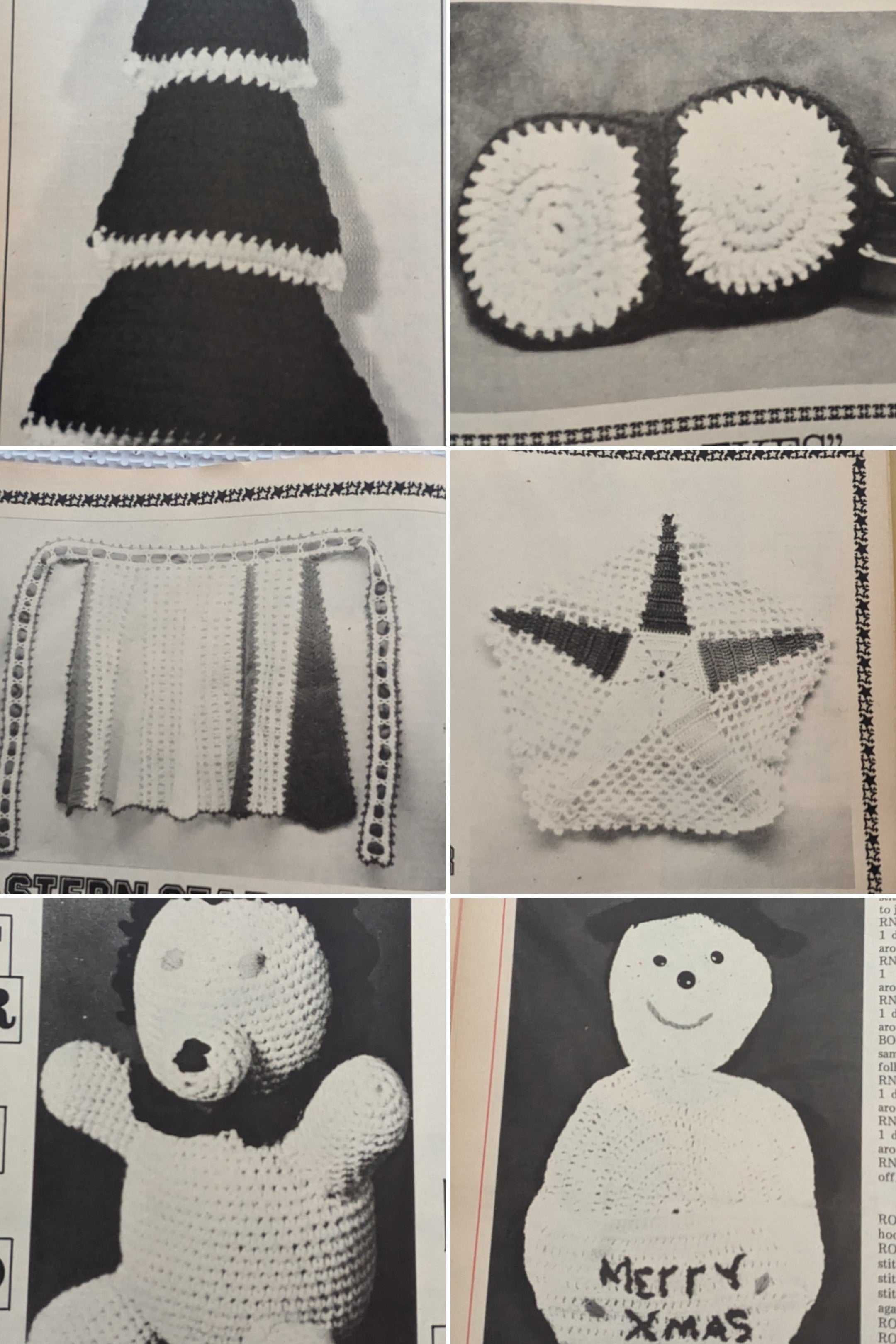Crochet World Christmas Annual 1980