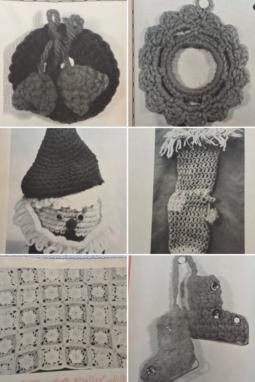 Crochet World Christmas Annual 1980