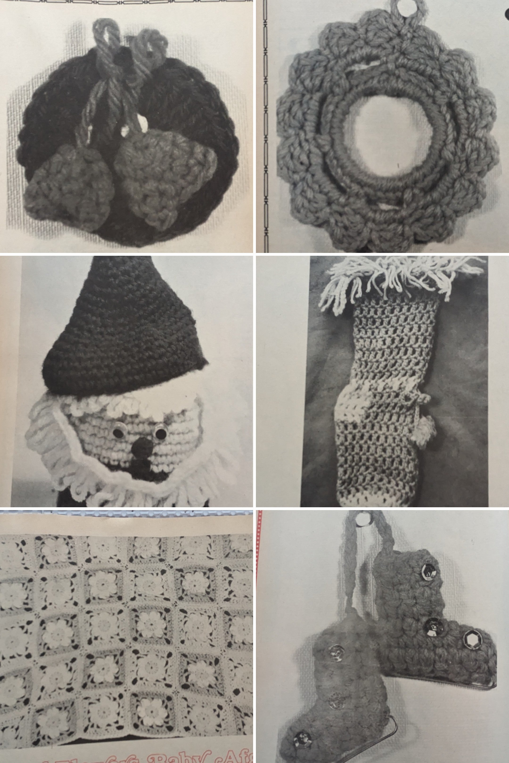 Crochet World Christmas Annual 1980