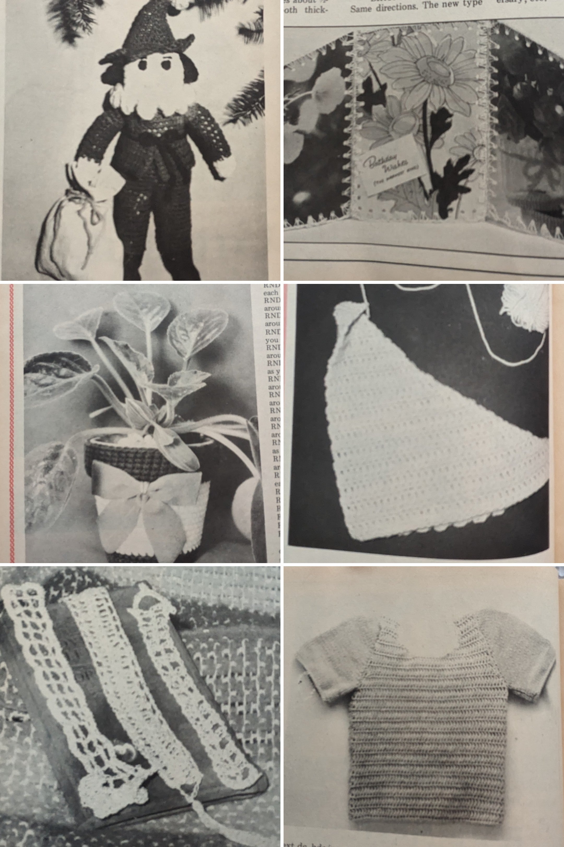Crochet World Christmas Annual 1980
