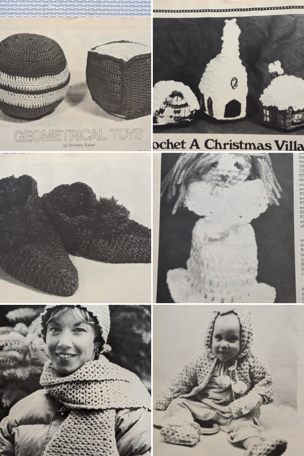 Crochet World Christmas Annual 1980