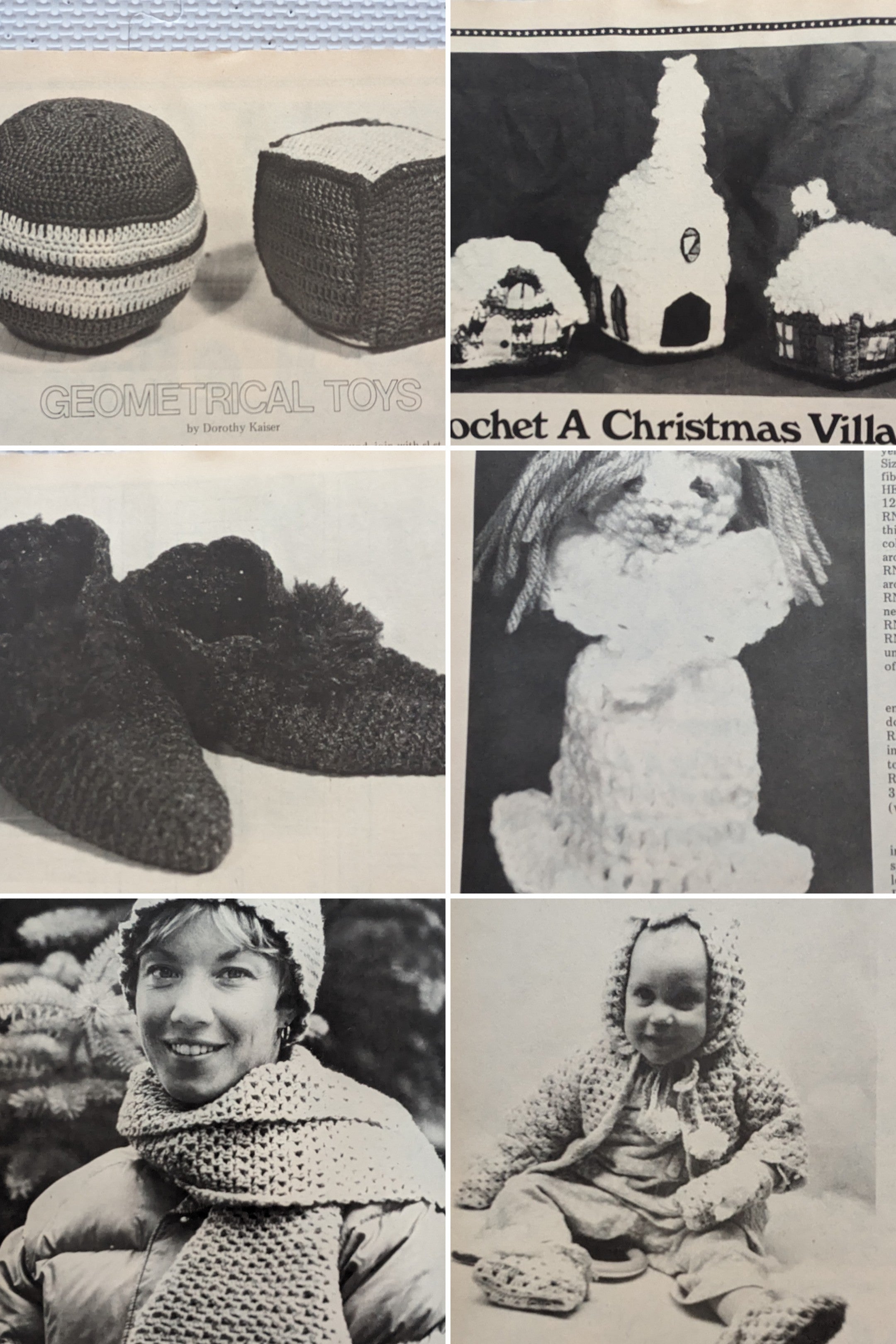 Crochet World Christmas Annual 1980