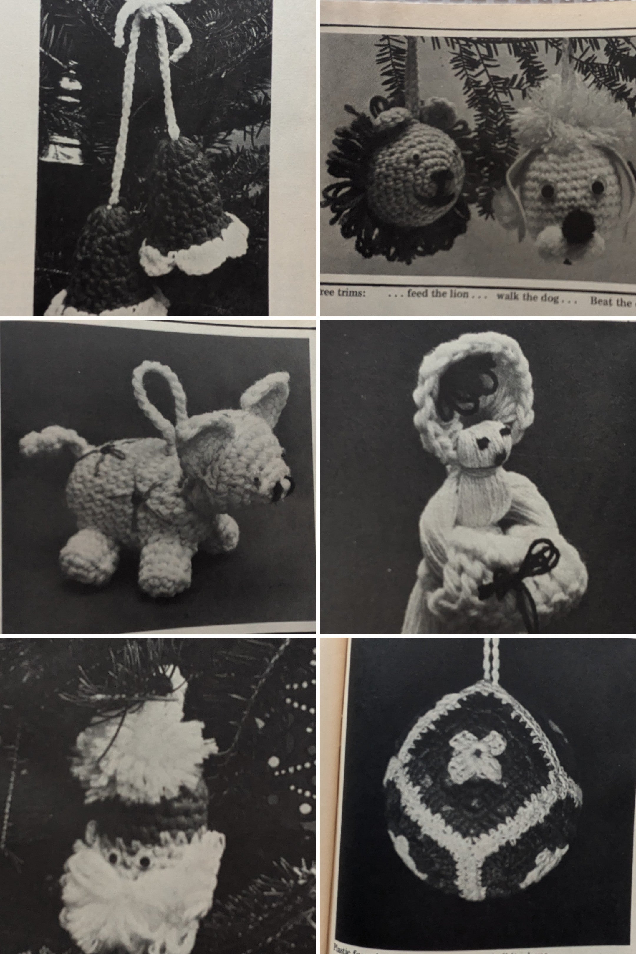 Crochet World Omnibook Christmas Special 1981