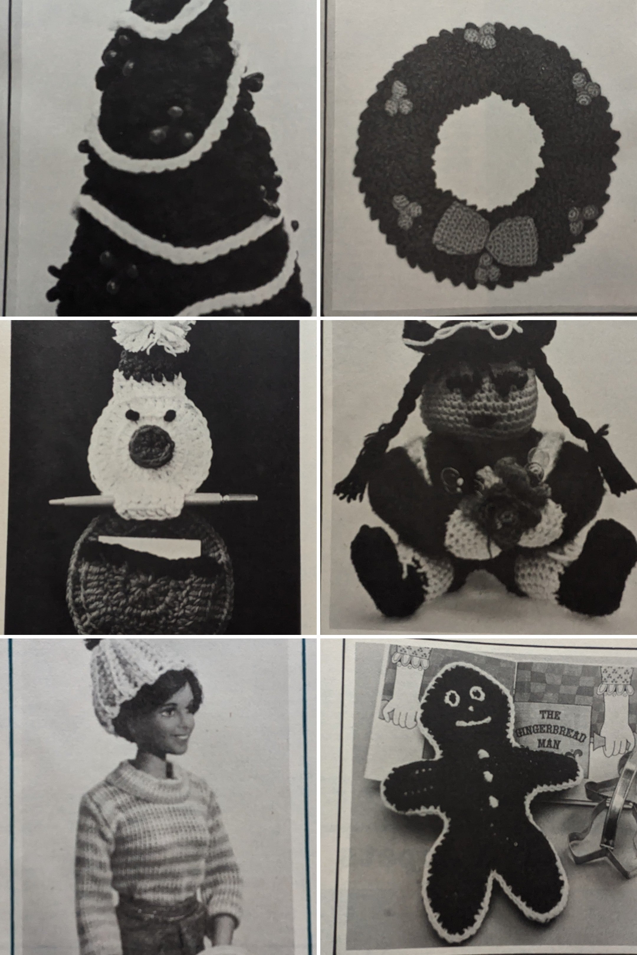 Crochet World Omnibook Christmas Special 1981