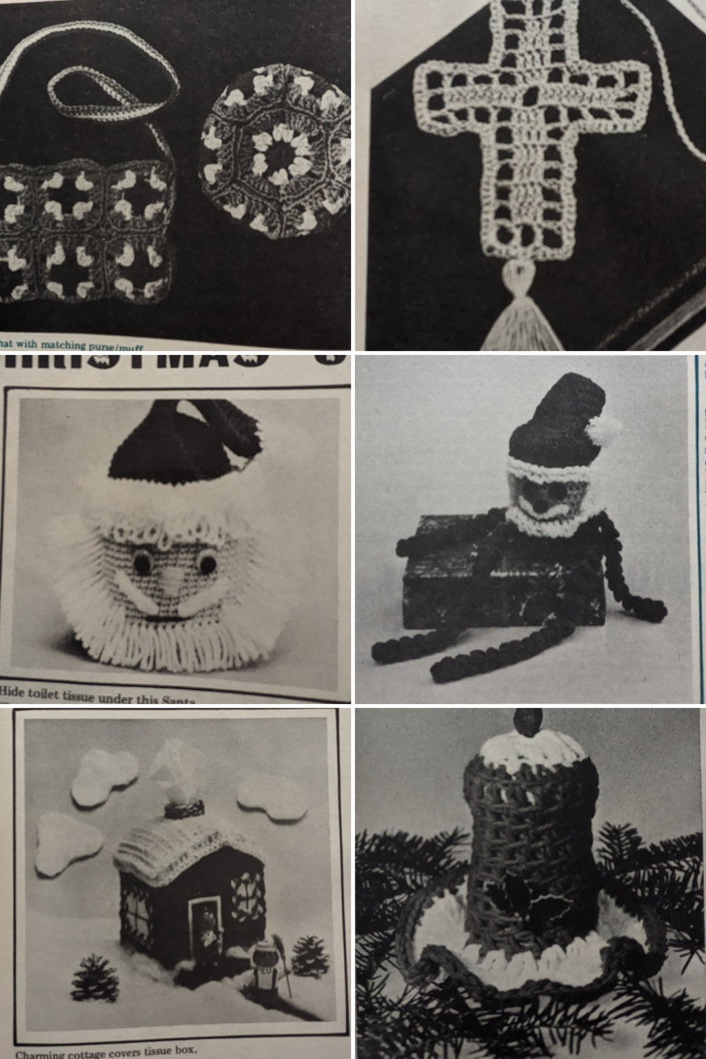 Crochet World Omnibook Christmas Special 1981