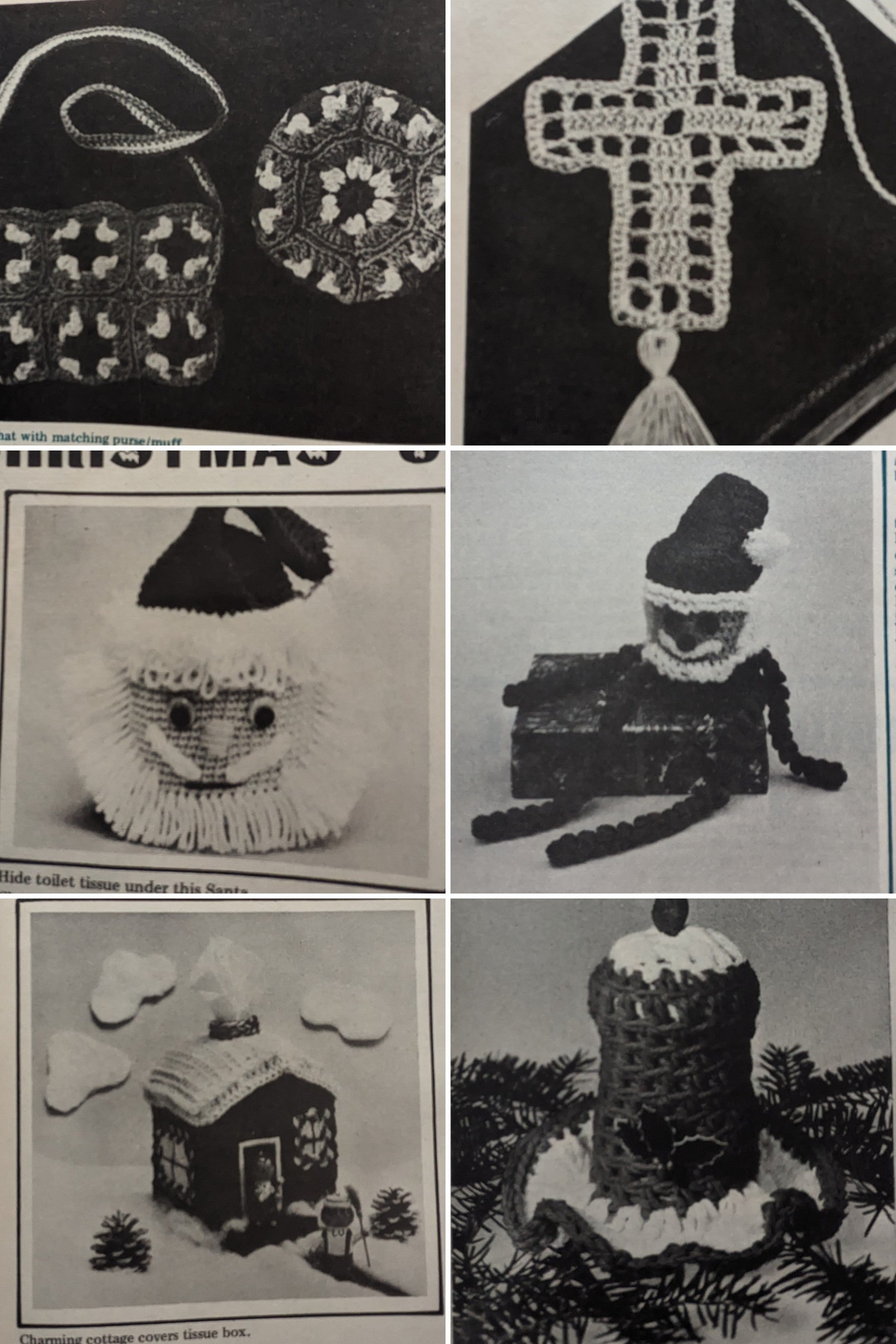Crochet World Omnibook Christmas Special 1981