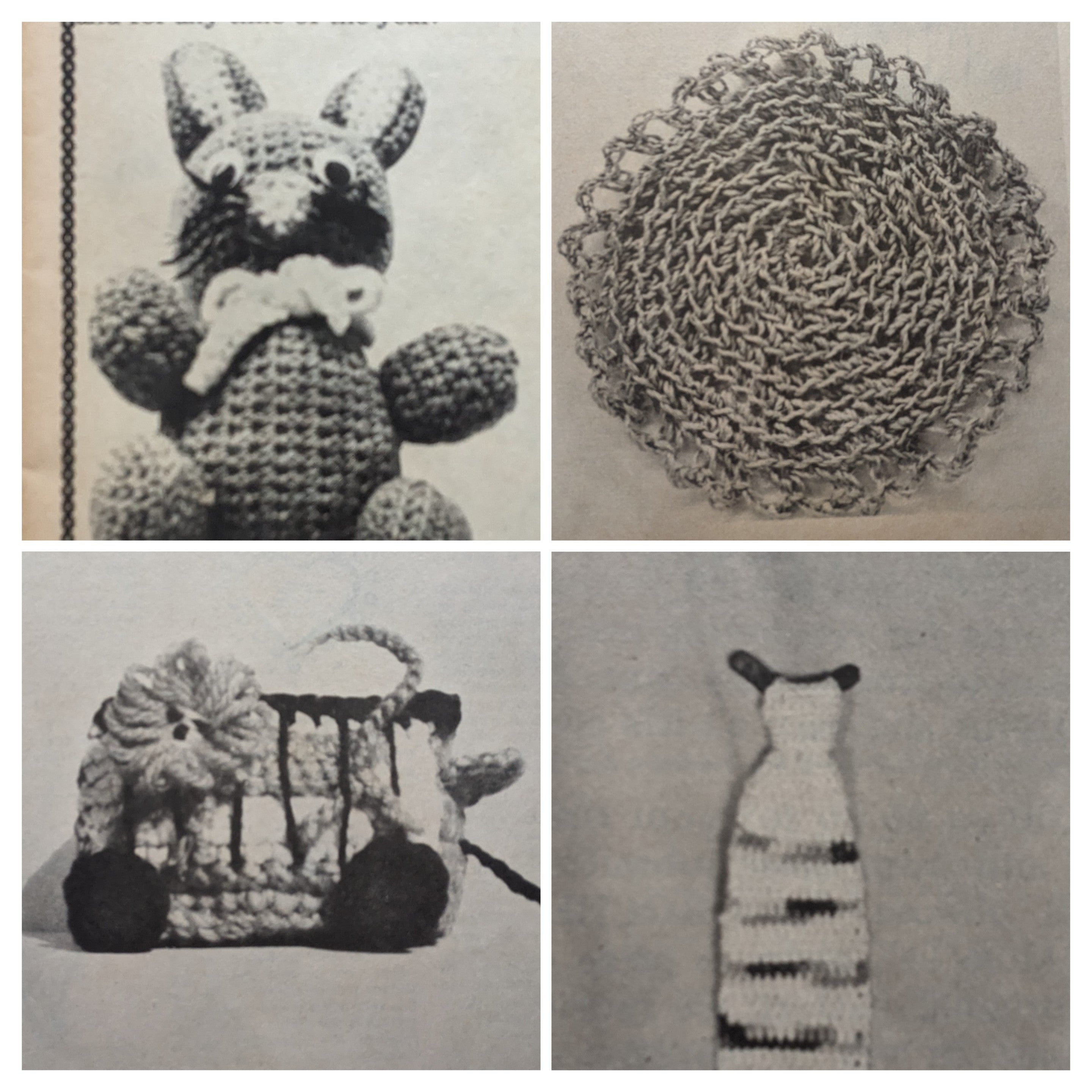 Crochet World August 1978