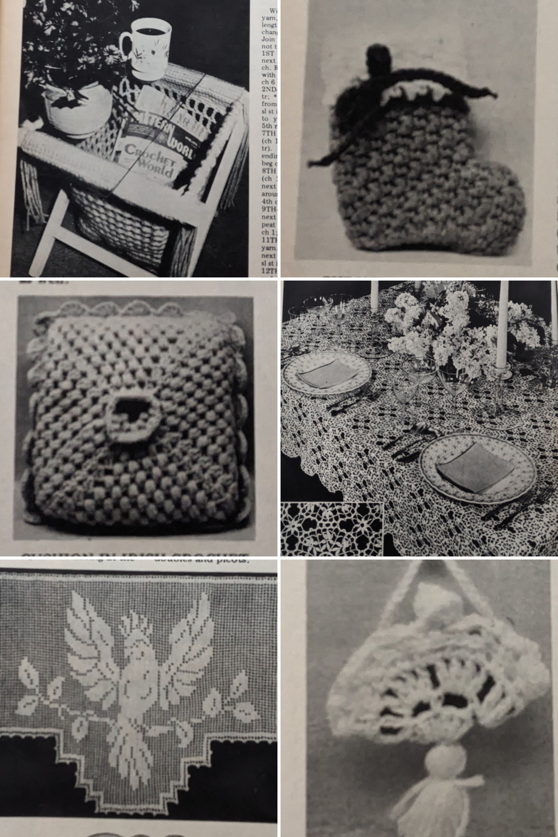 Crochet World December 1978