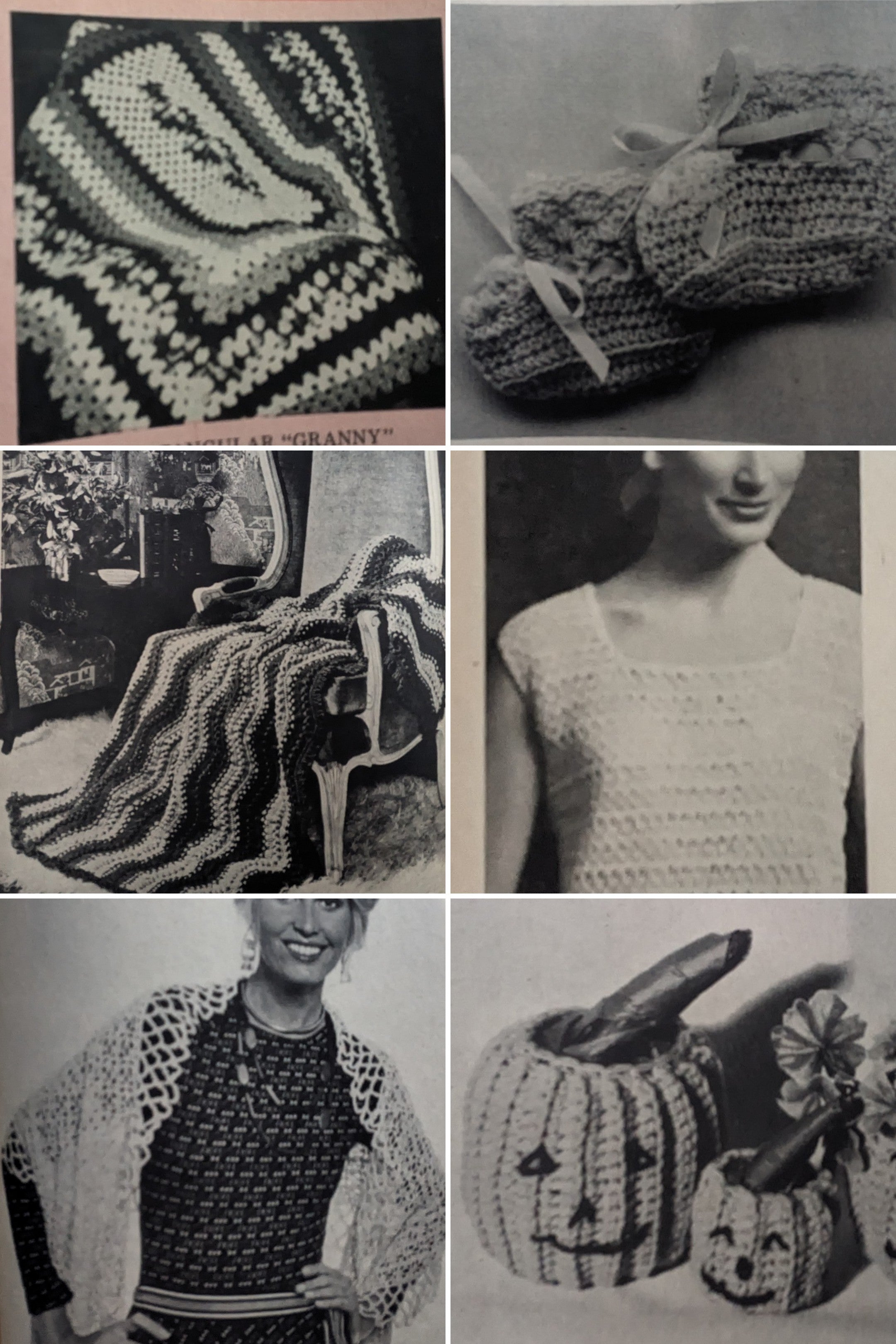 Crochet World October 1979