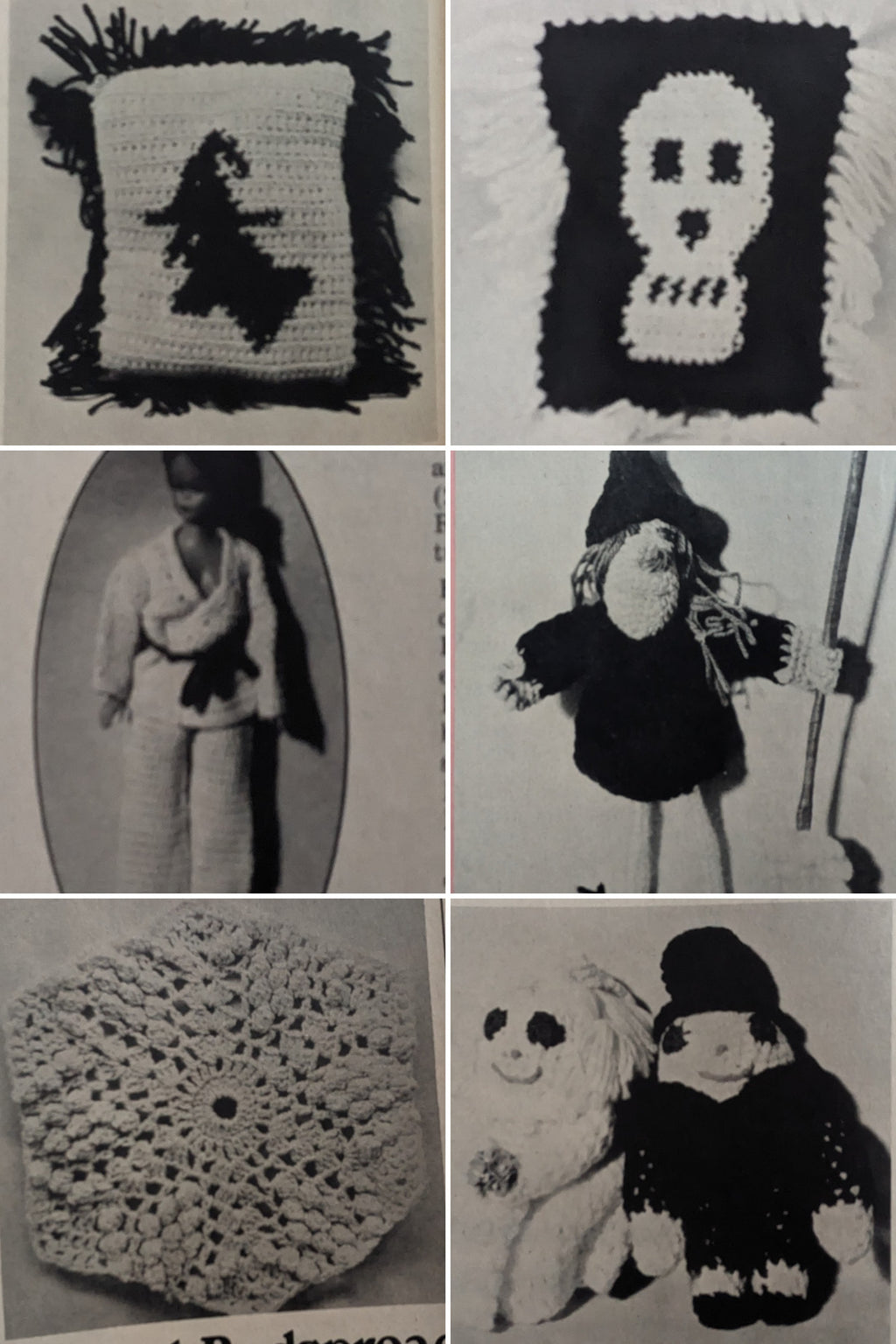 Crochet World October 1979