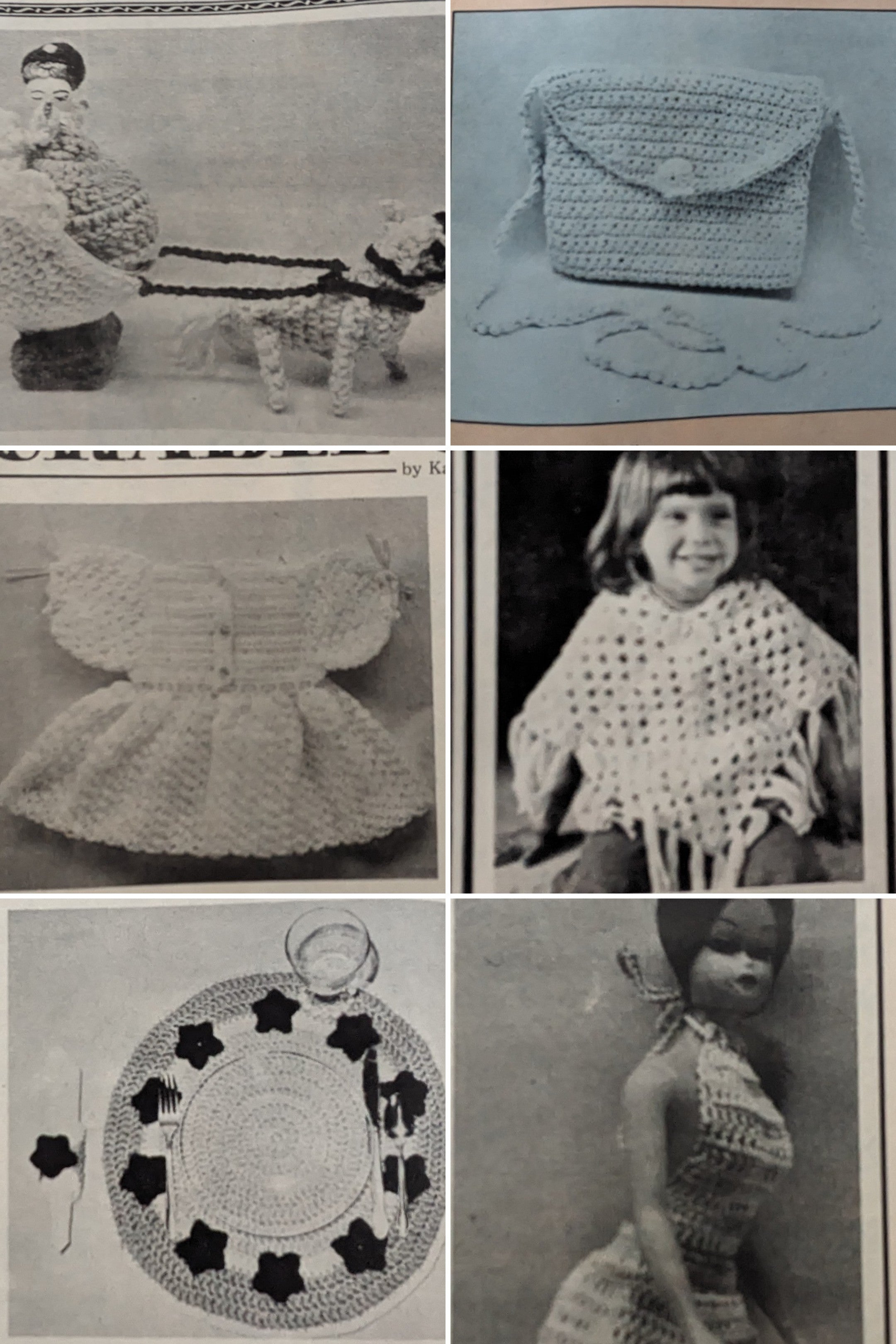Crochet World August 1979
