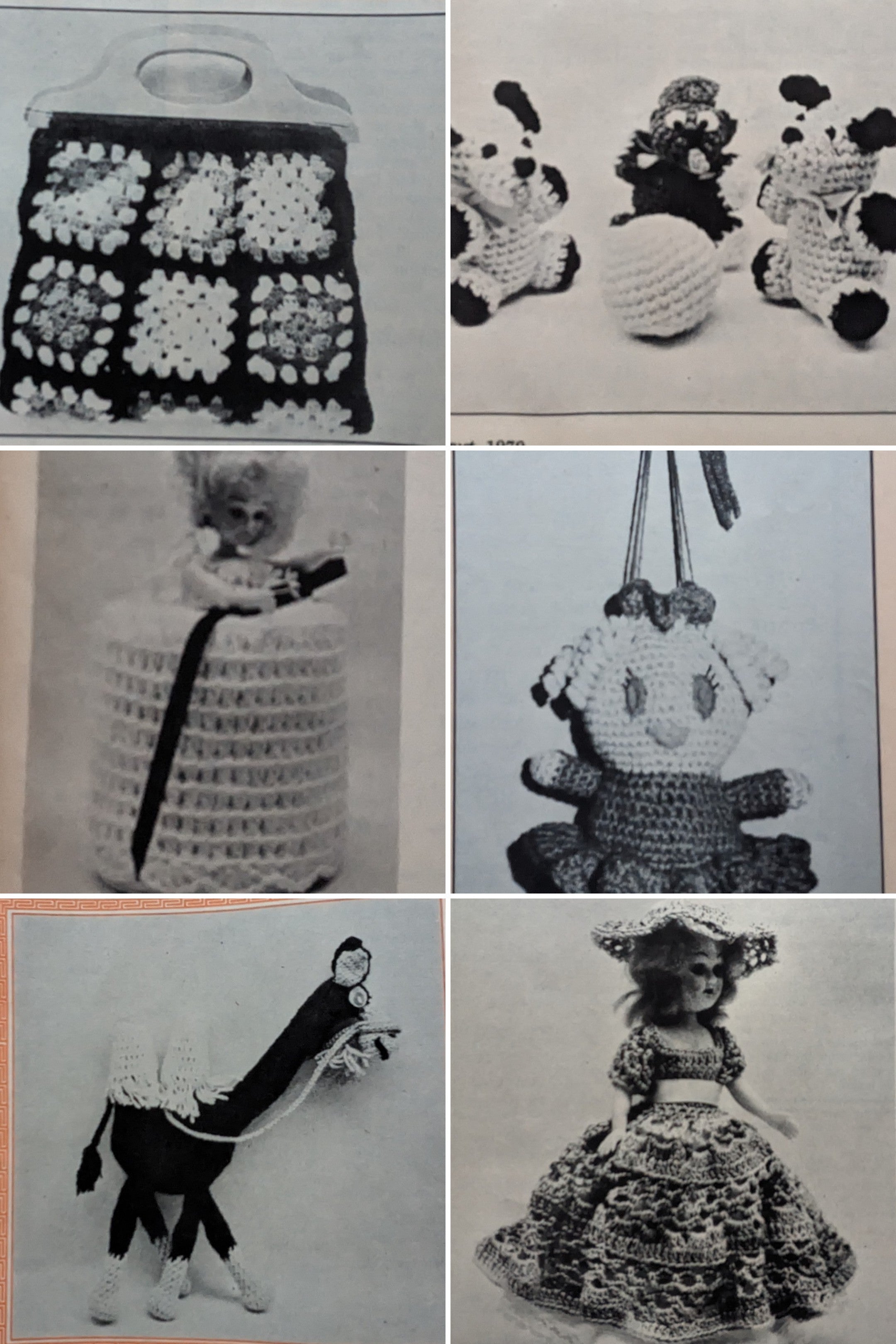 Crochet World August 1979