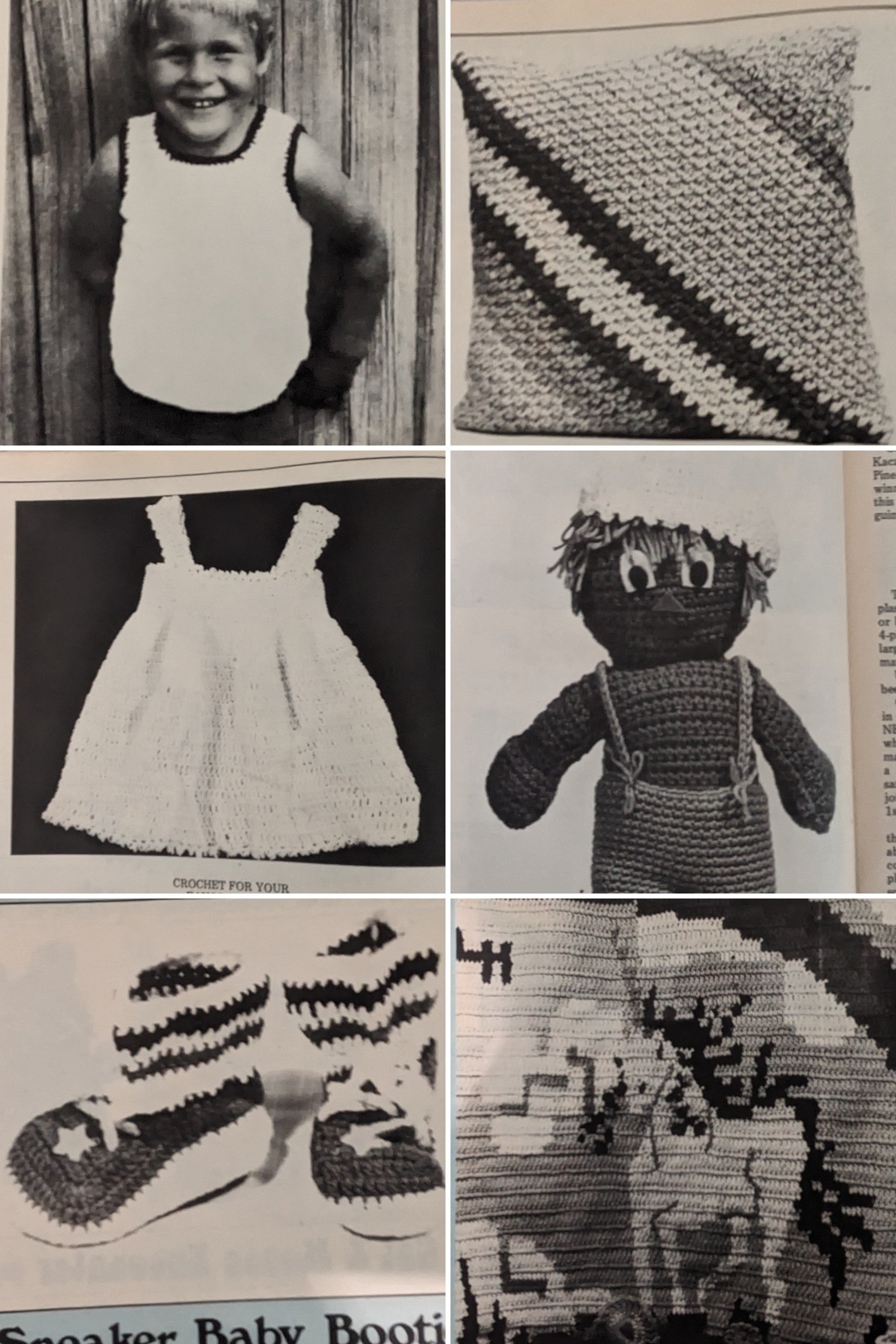 Crochet World August 1980