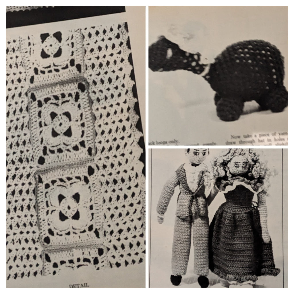 Crochet World August 1980