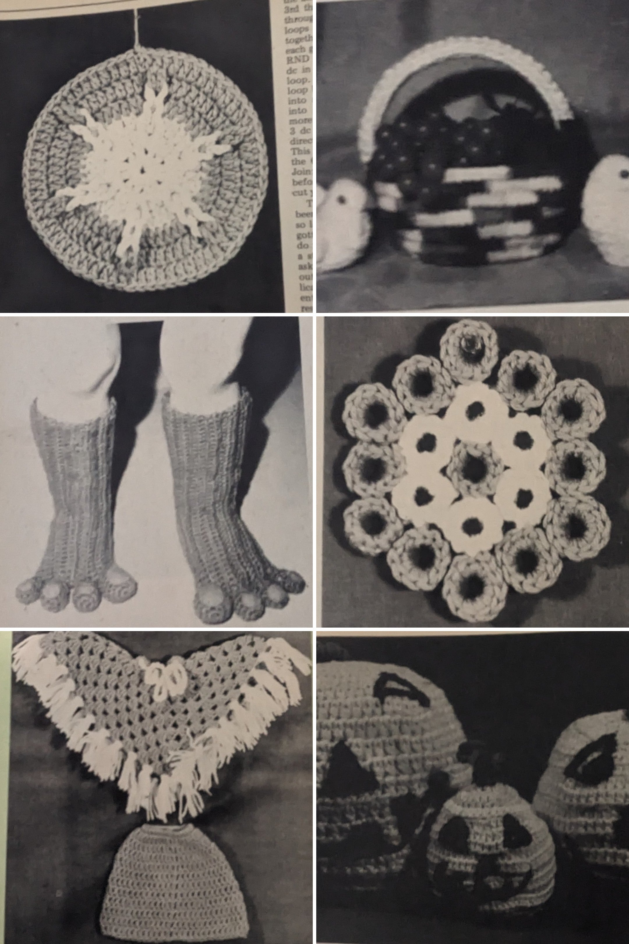 Crochet World April 1980