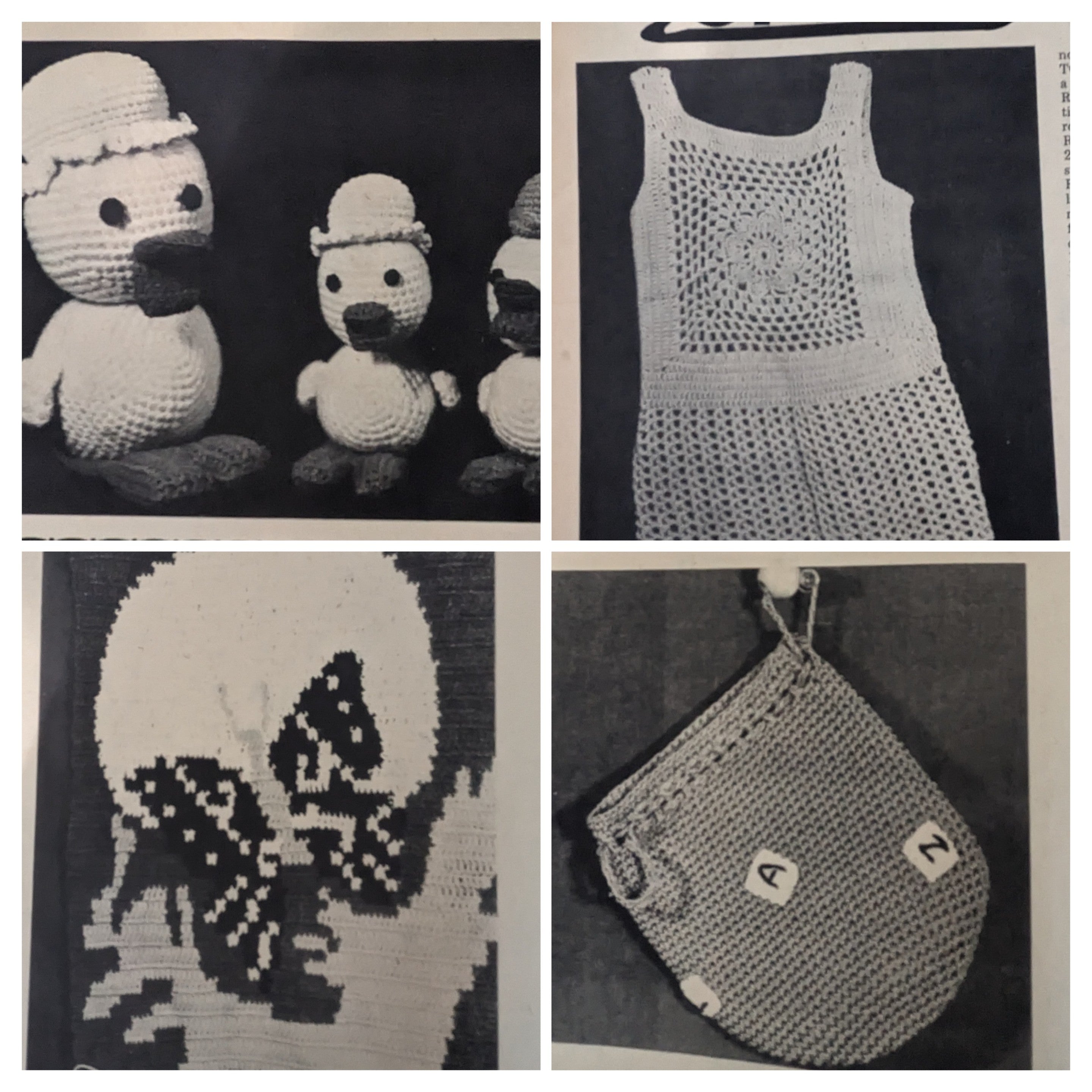 Crochet World April 1980