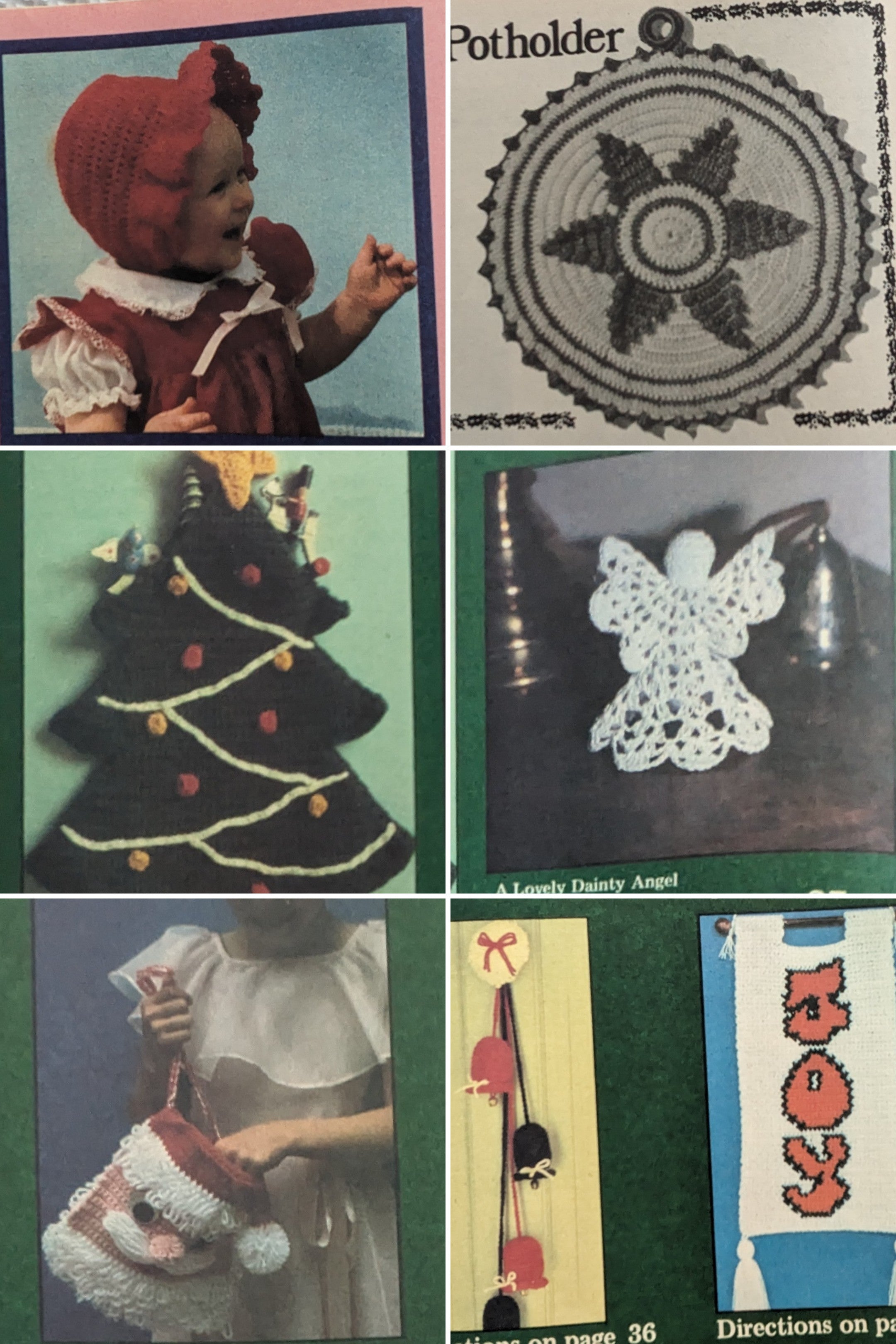 Crochet World December 1981