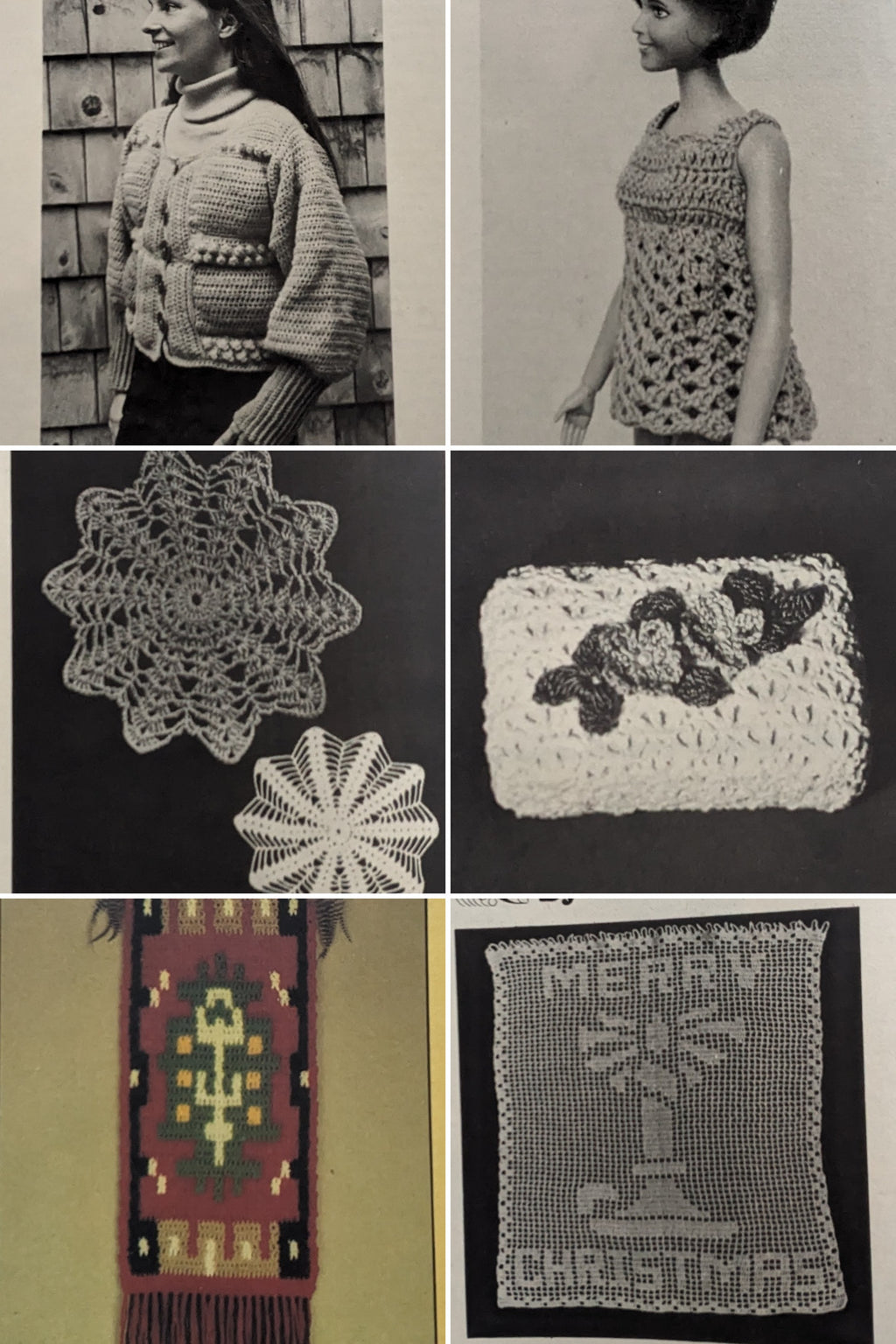 Crochet World December 1981