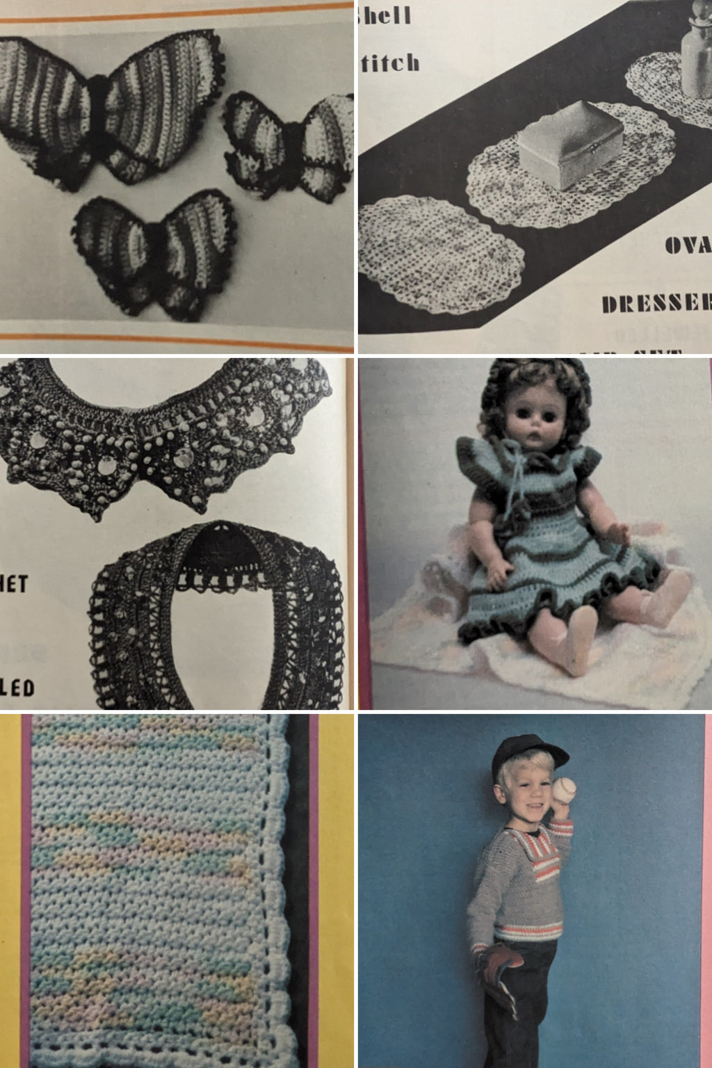 Crochet World October 1981
