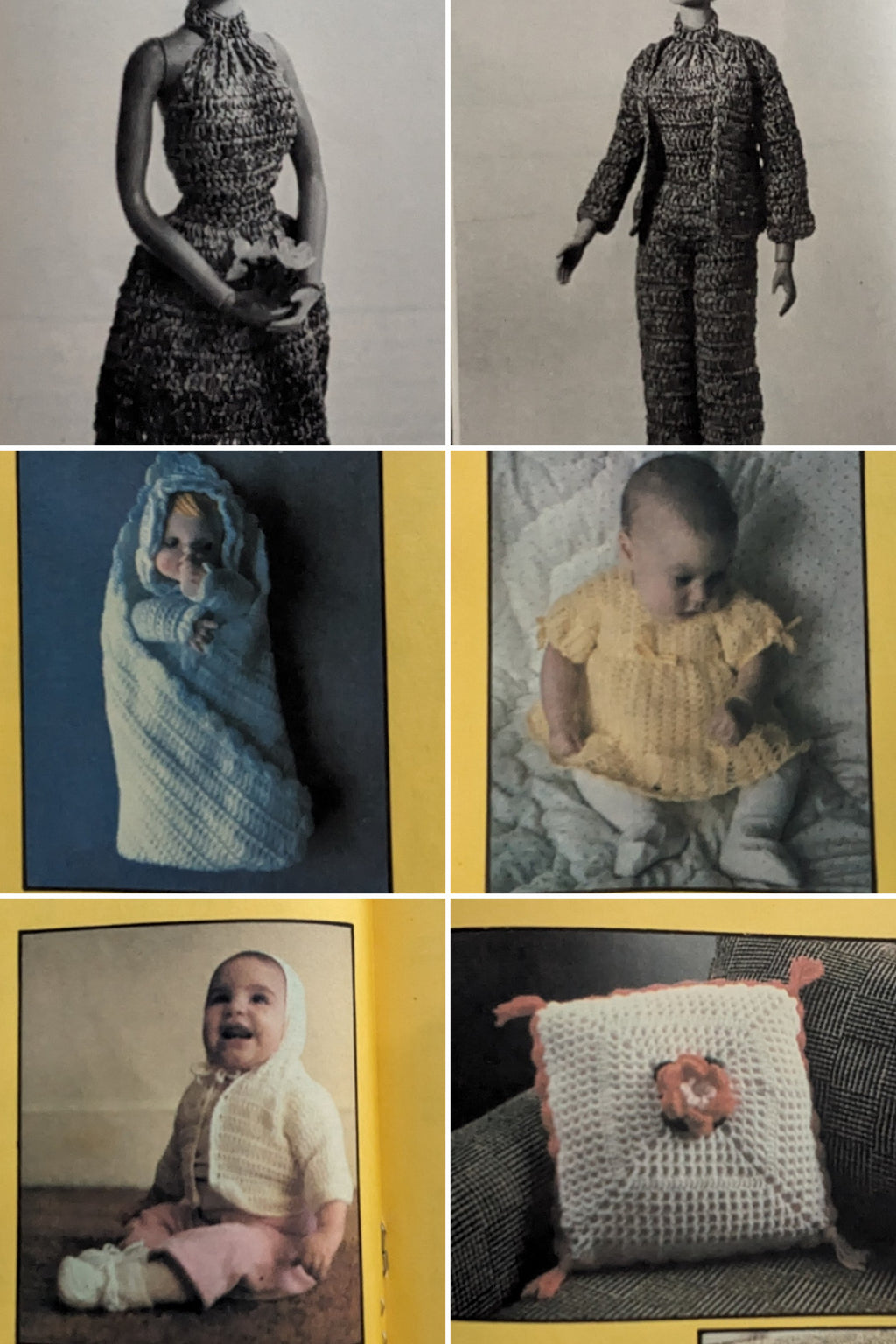 Crochet World October 1981