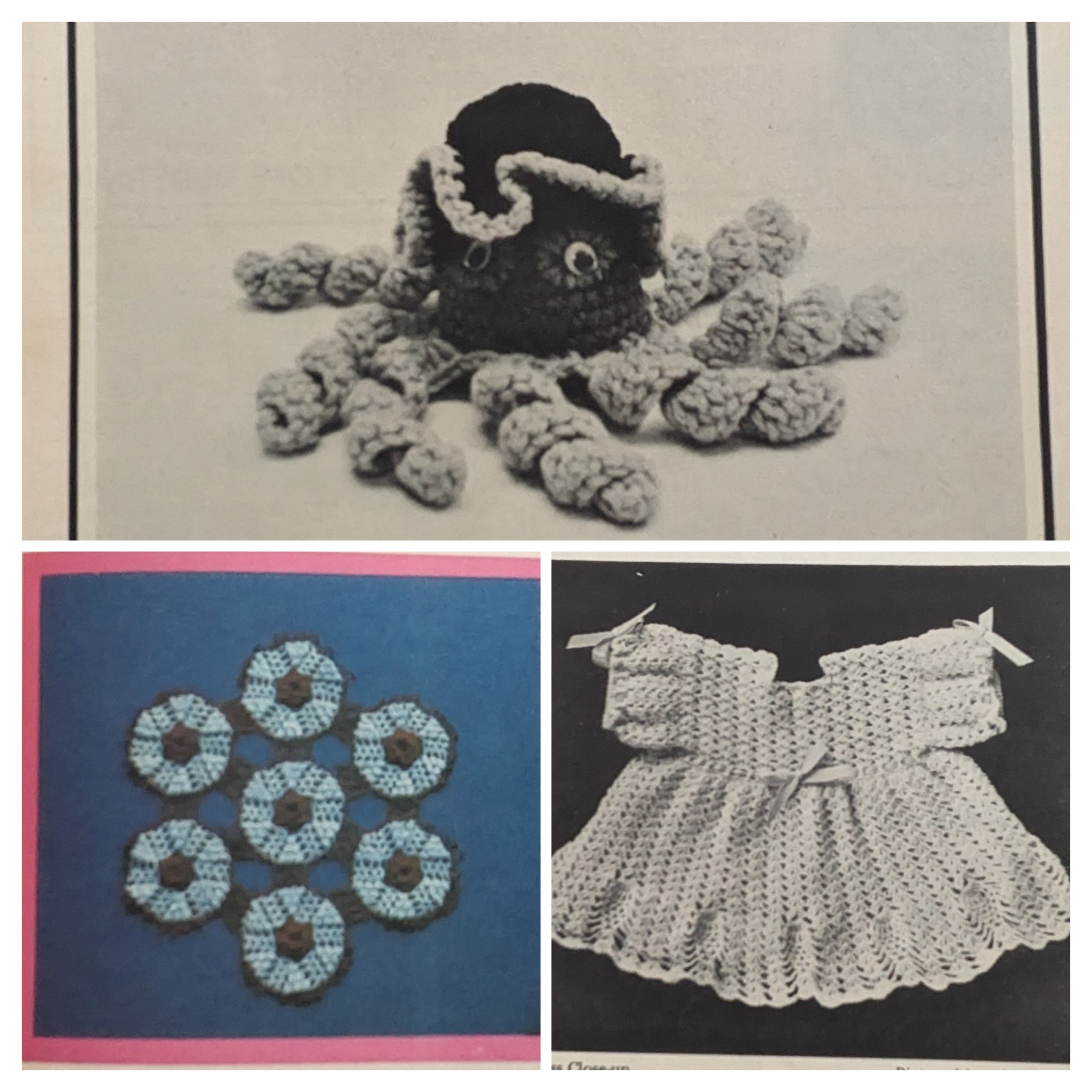 Crochet World October 1981