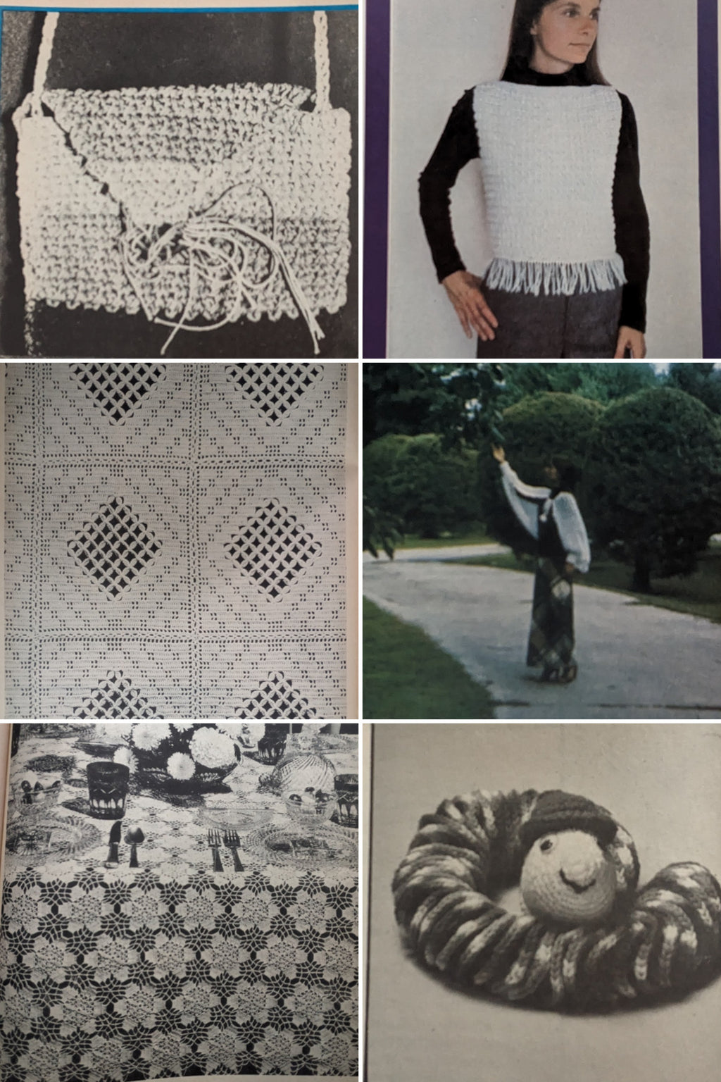 Crochet World April 1981