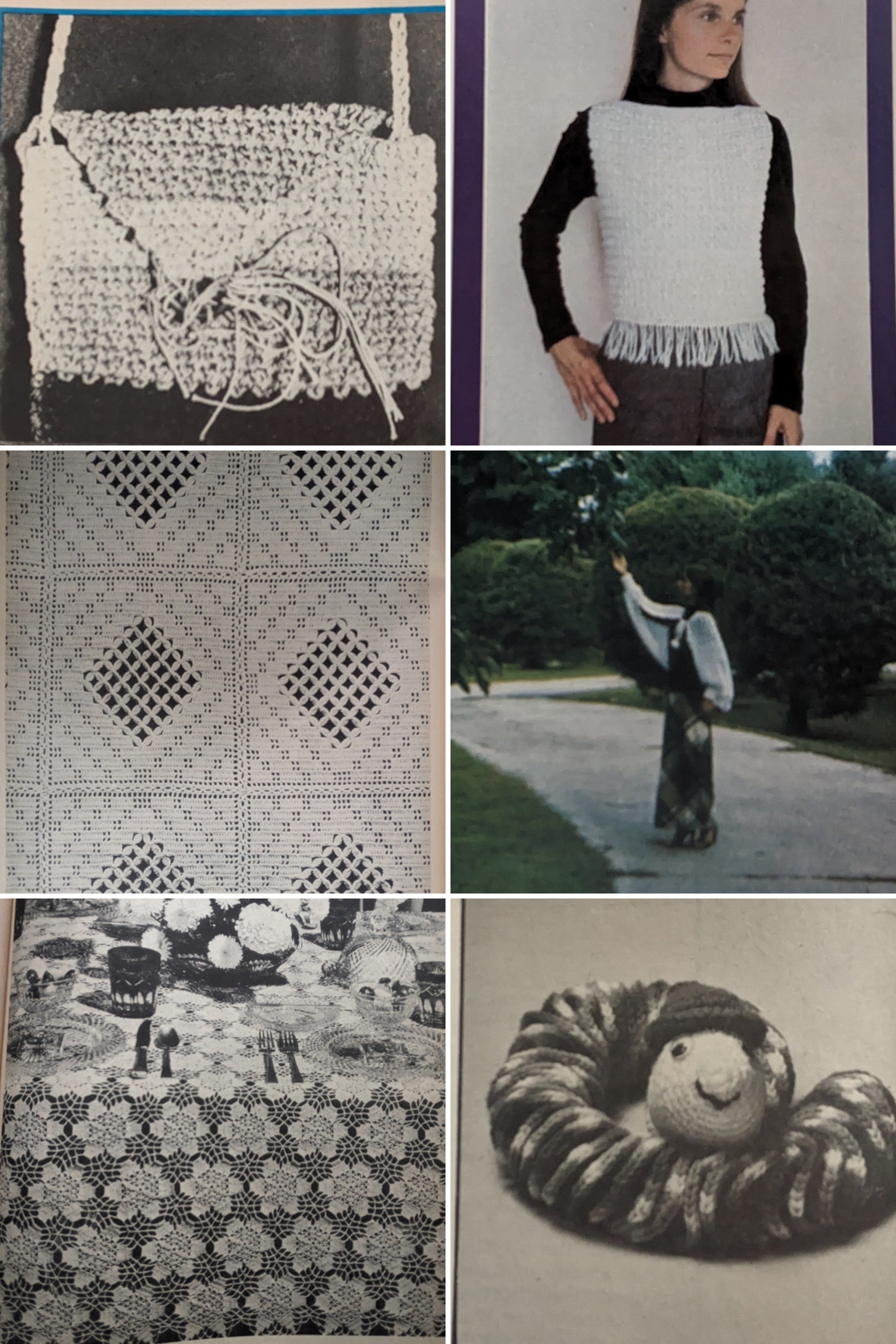 Crochet World April 1981