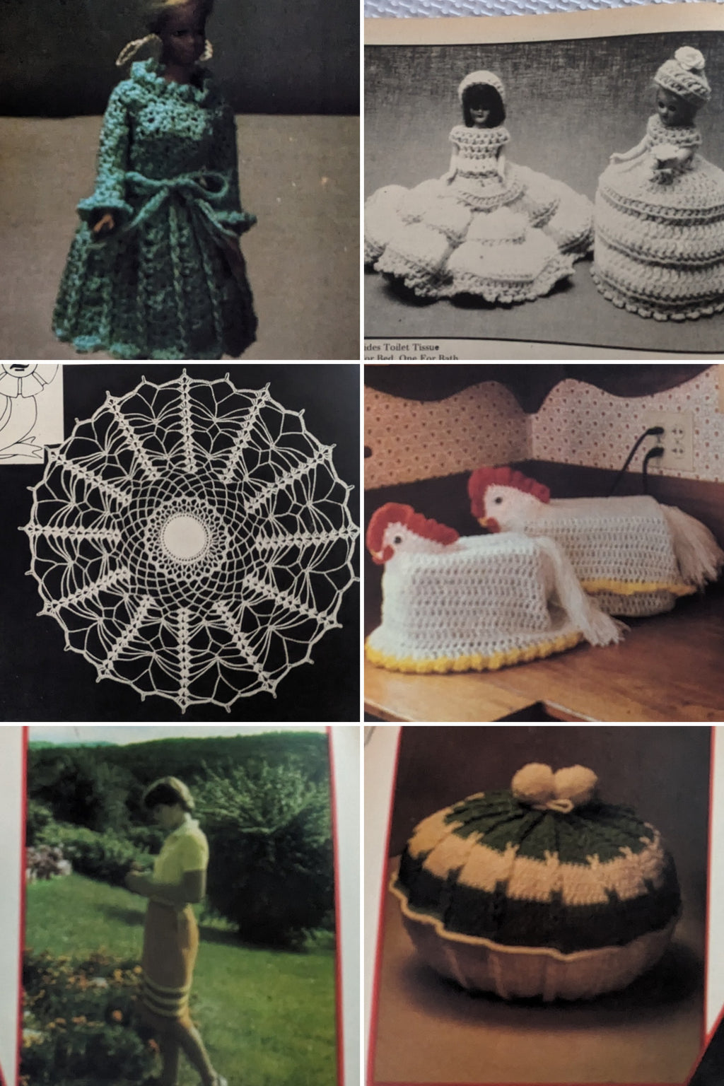 Crochet World April 1981