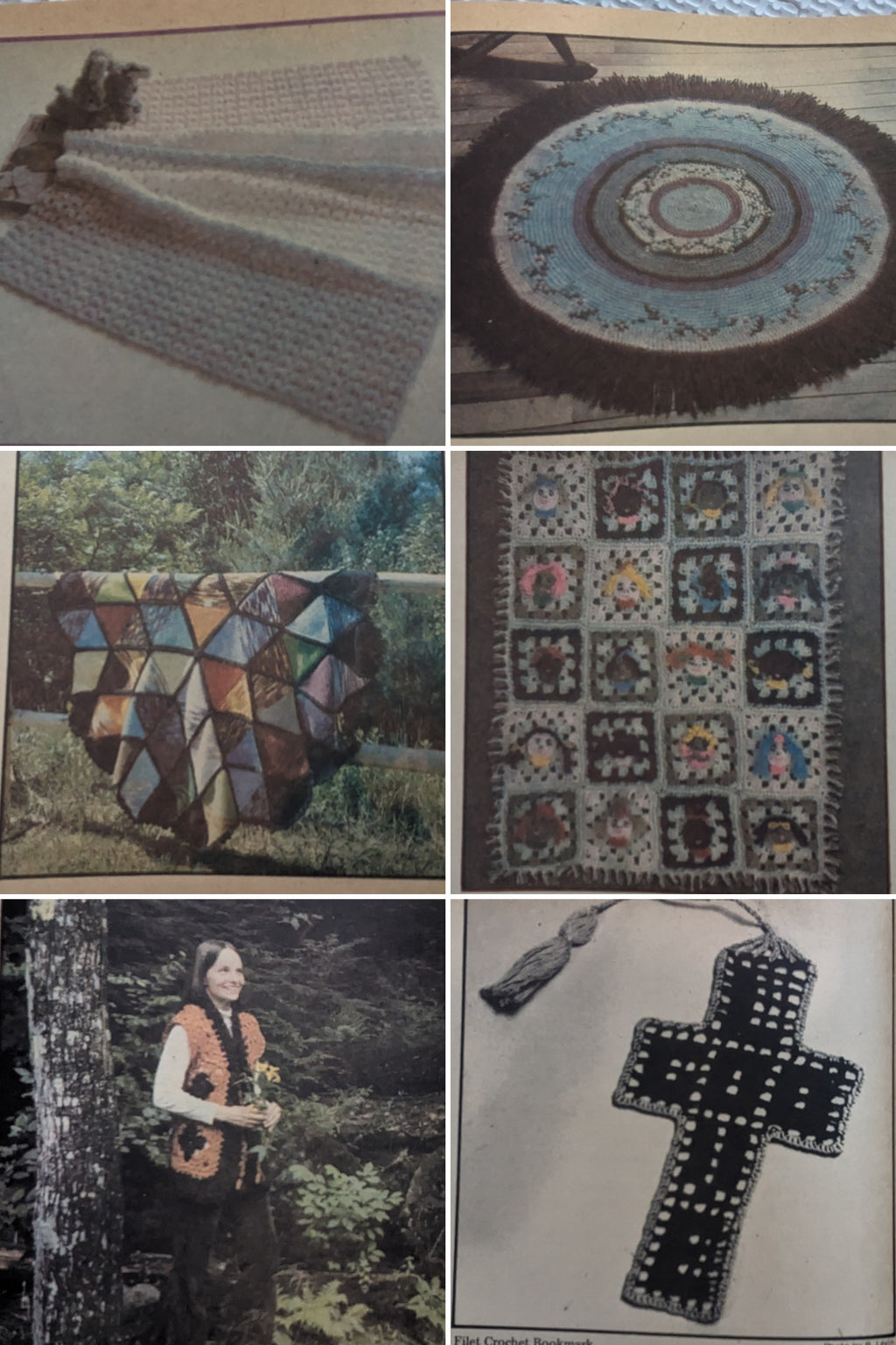 Crochet World February 1981