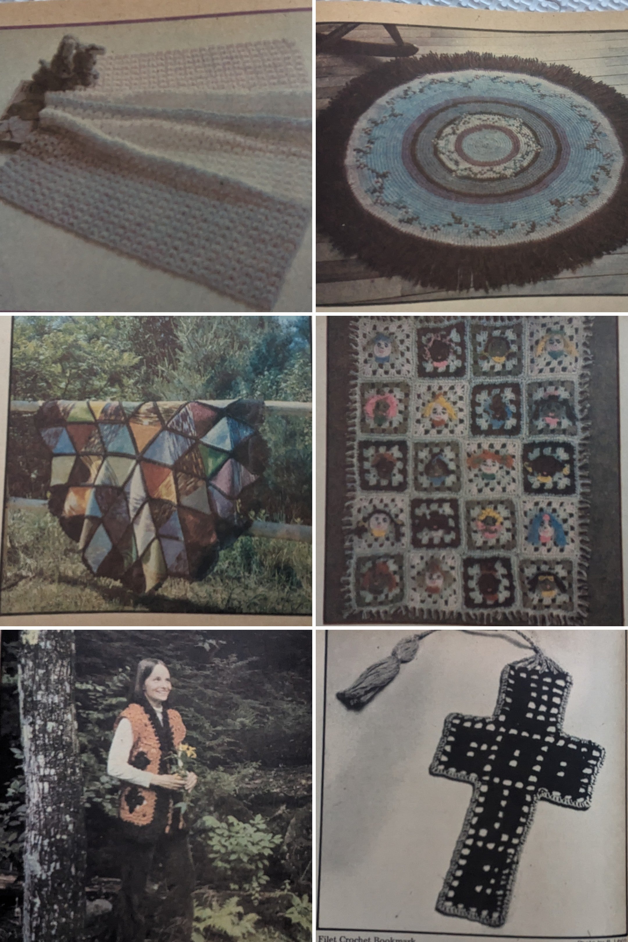 Crochet World February 1981