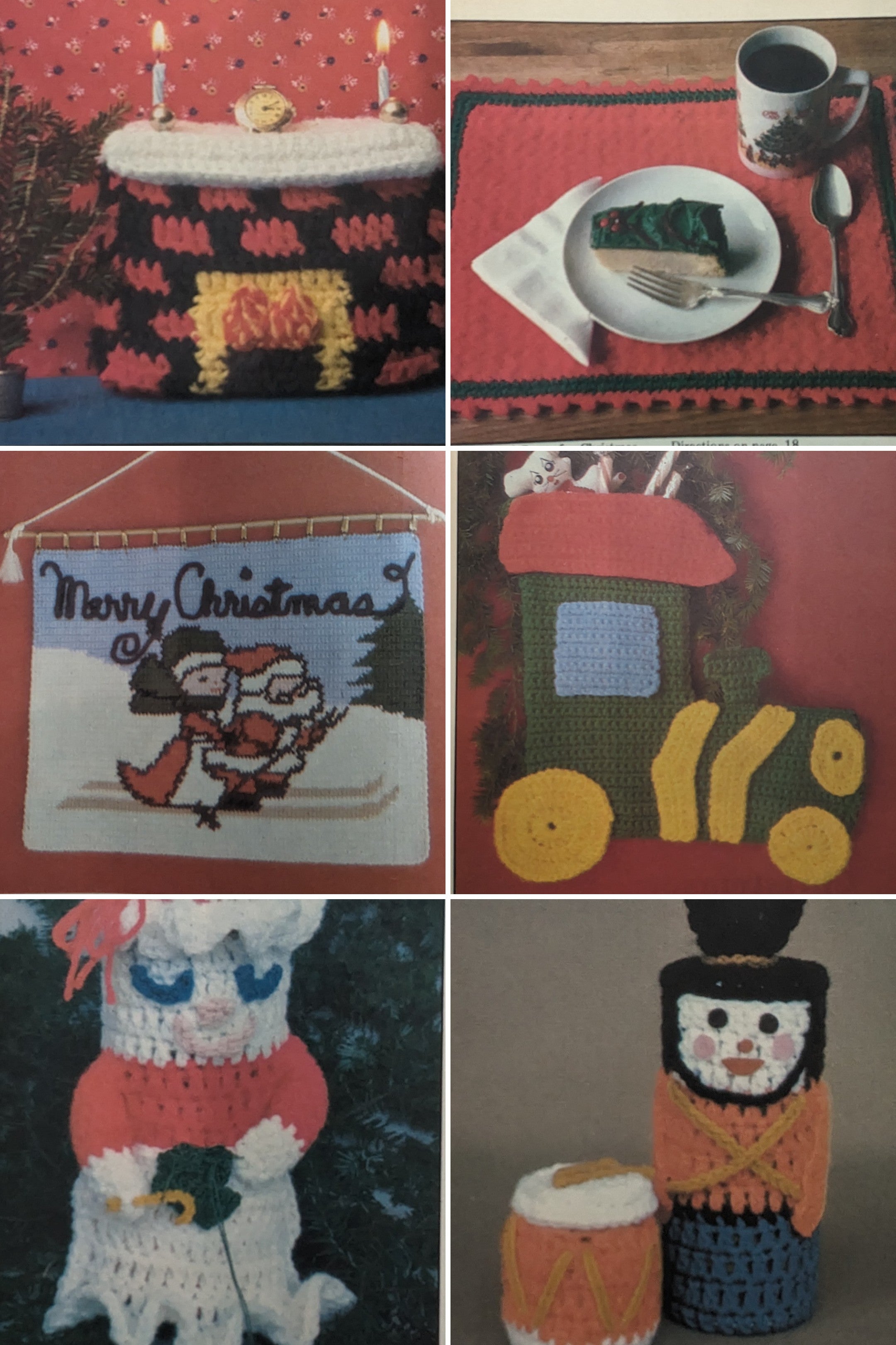 Crochet World December 1982