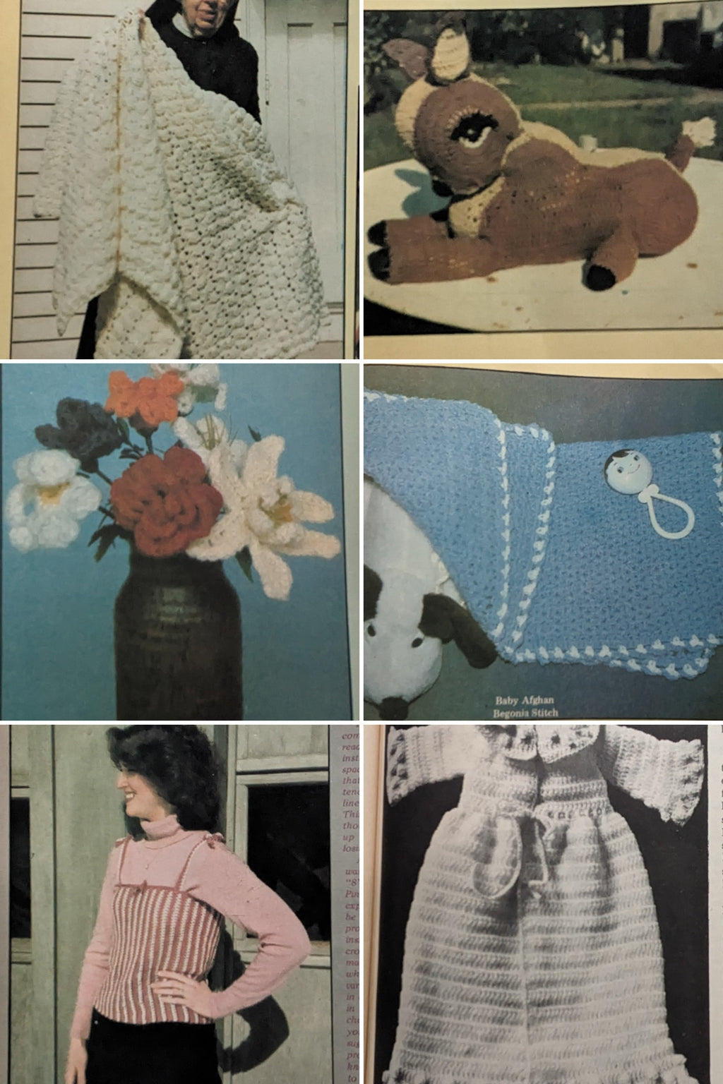 Crochet World August 1982