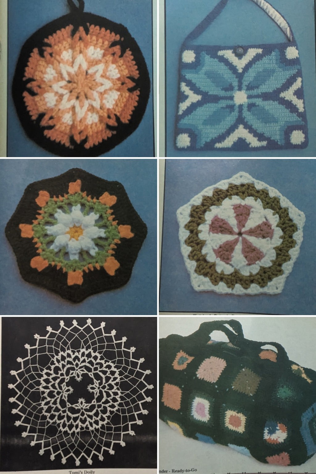 Crochet World August 1982
