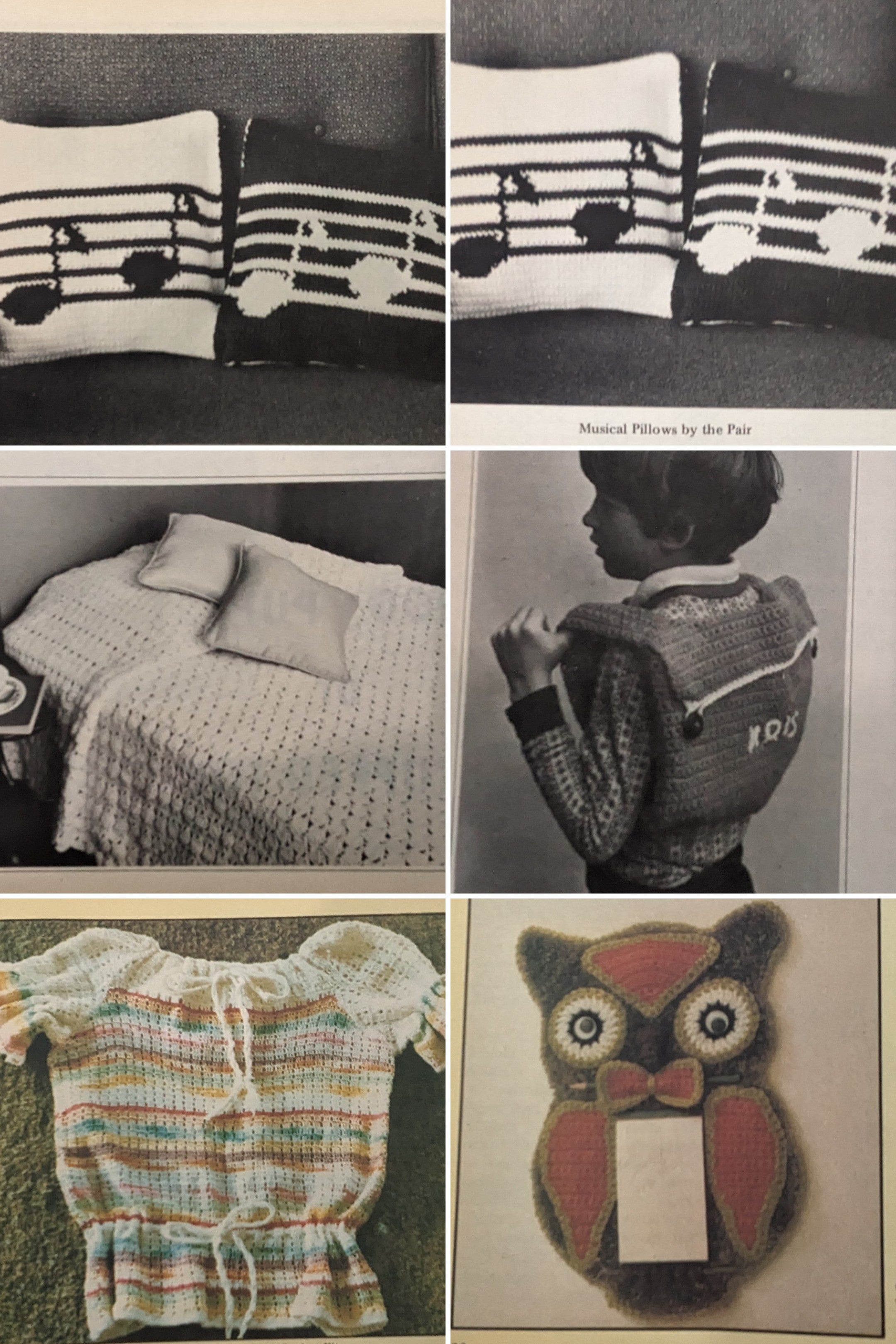 Crochet World August 1982