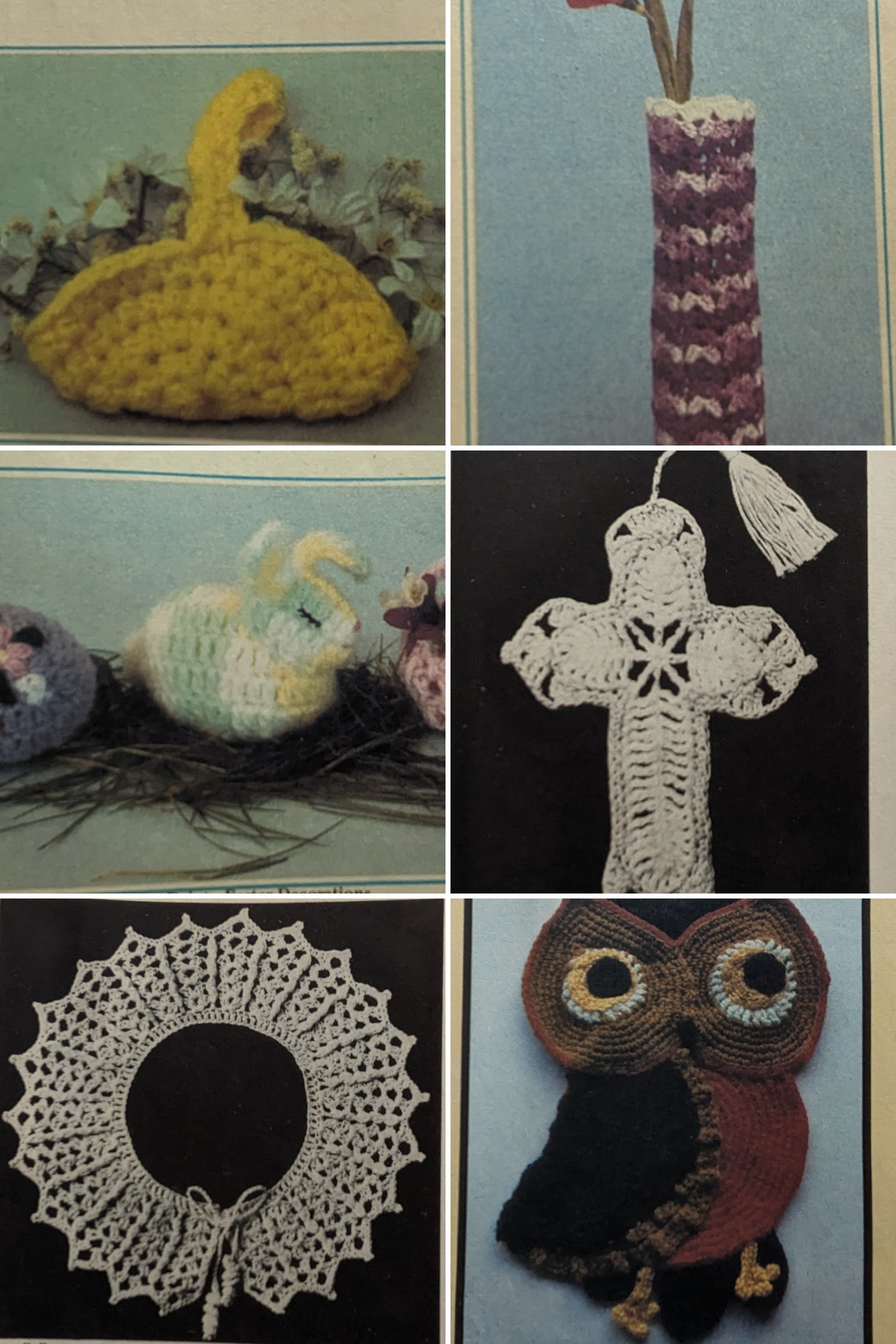 Crochet World April 1982