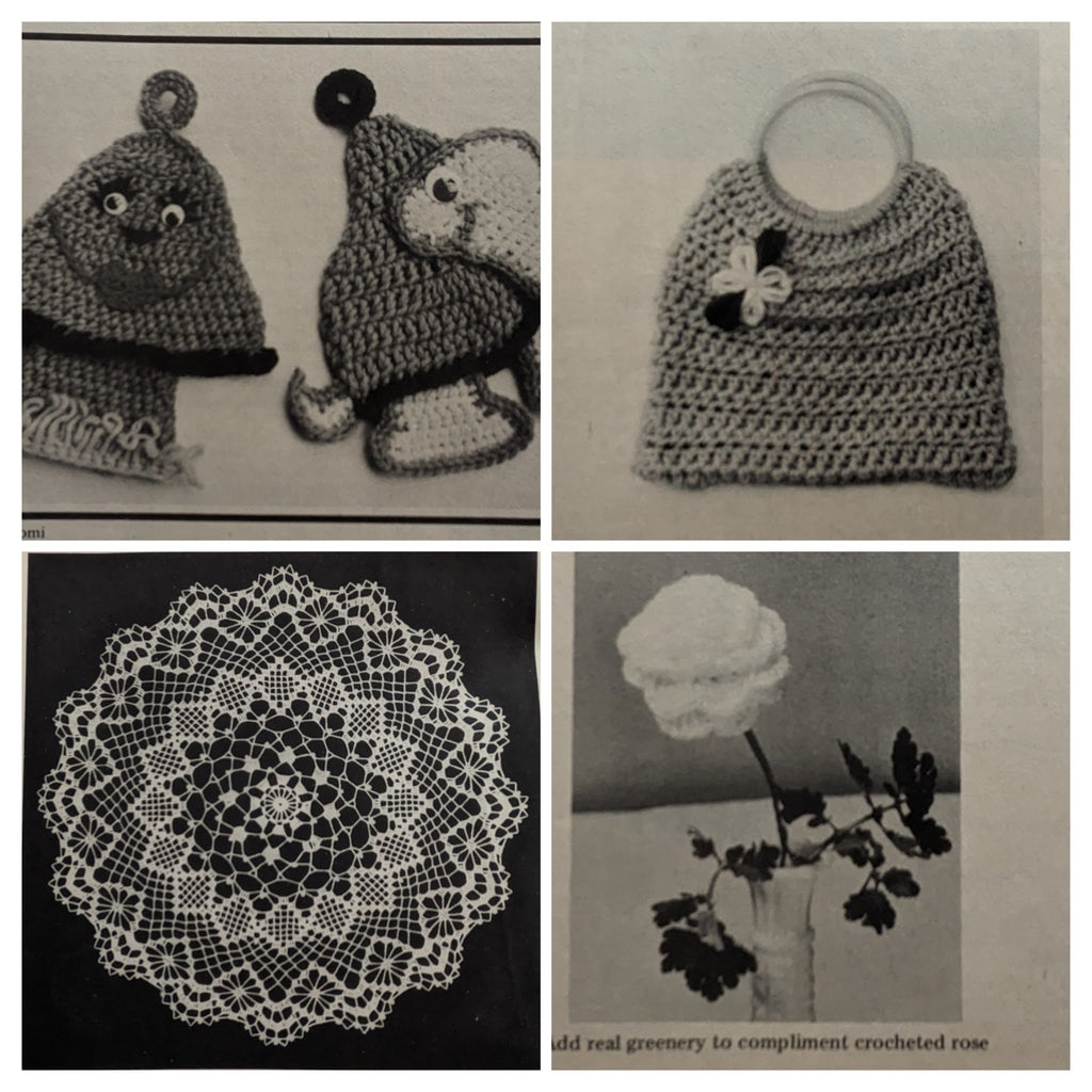 Crochet World April 1982