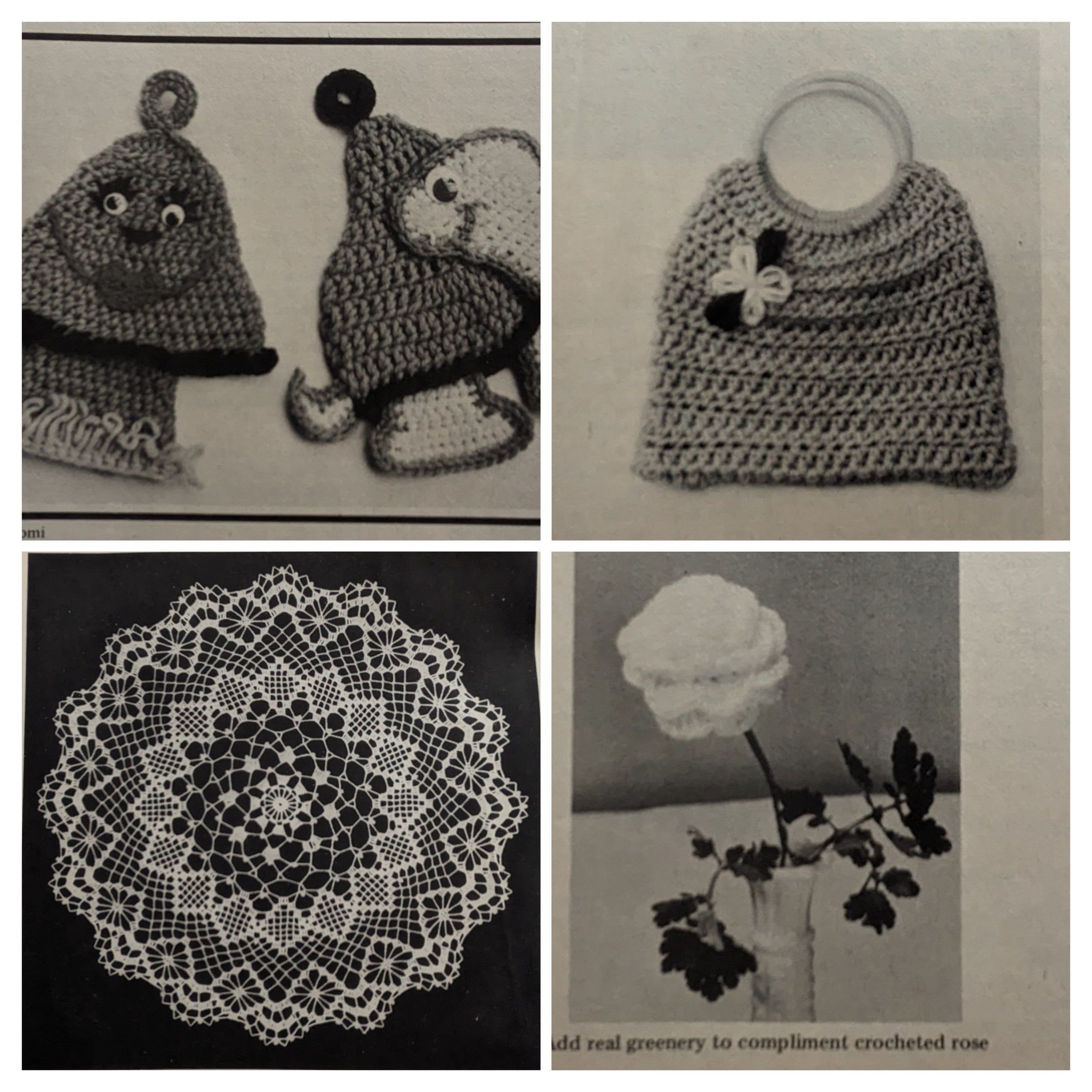 Crochet World April 1982