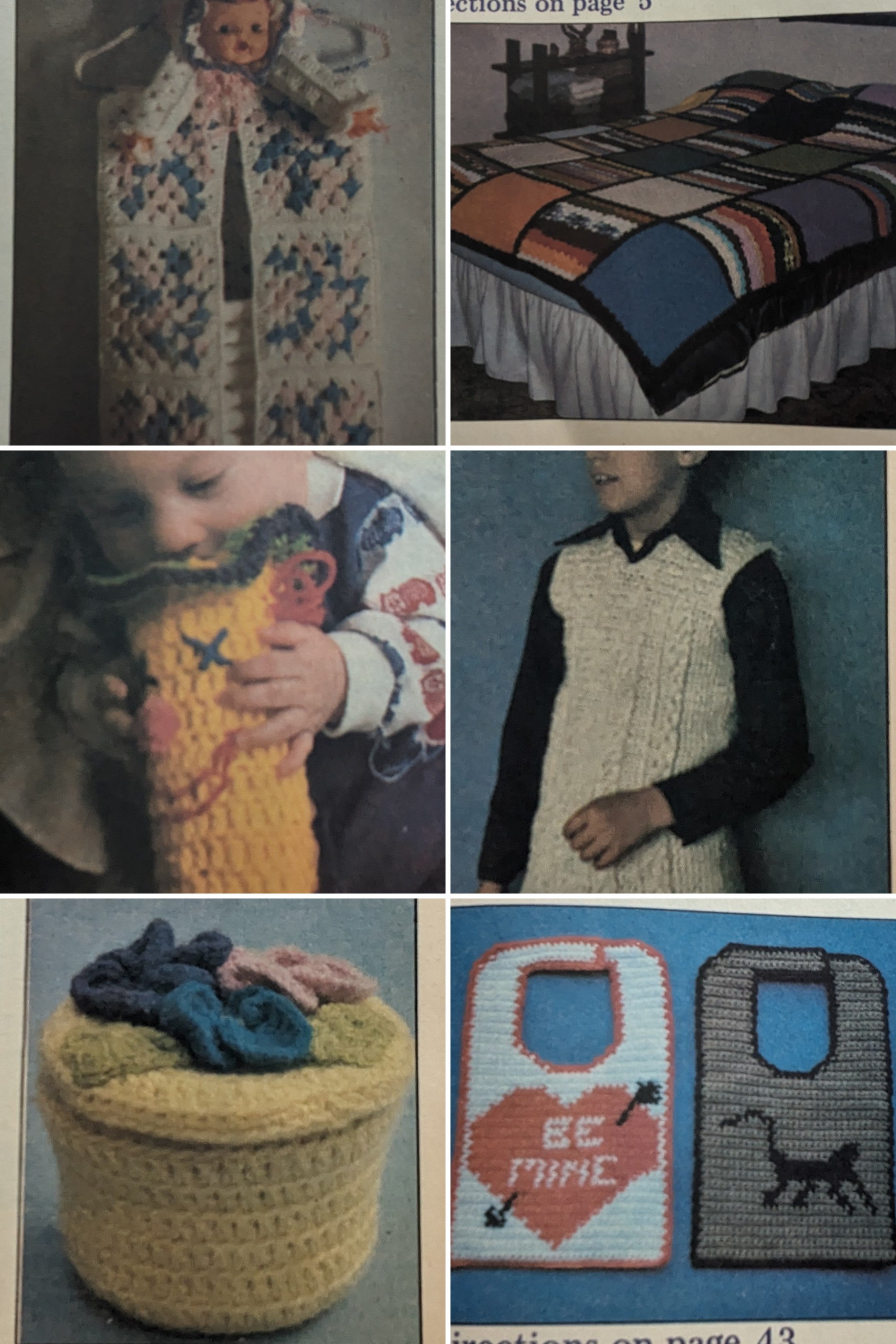 Crochet World February 1982