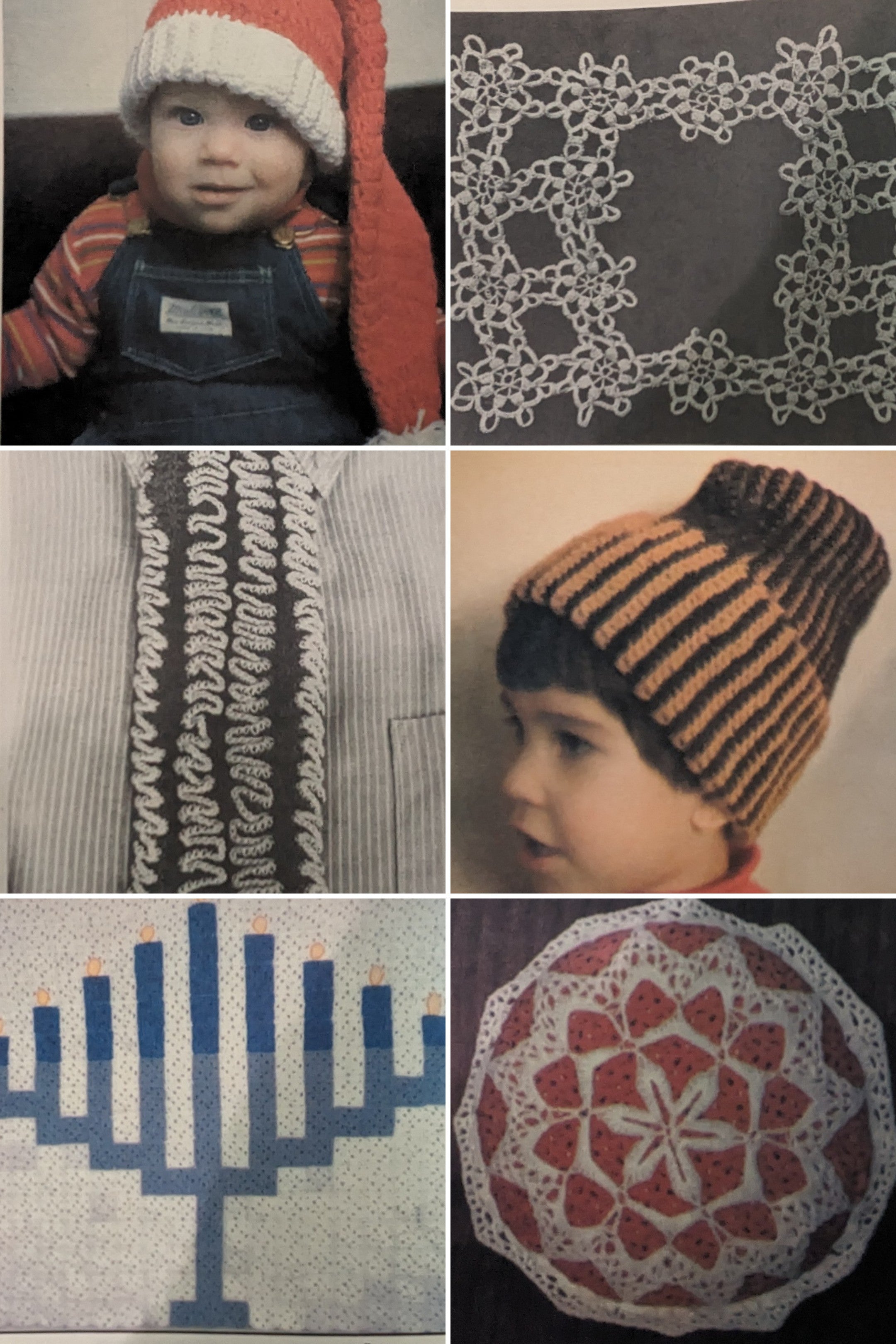 Crochet World December 1983